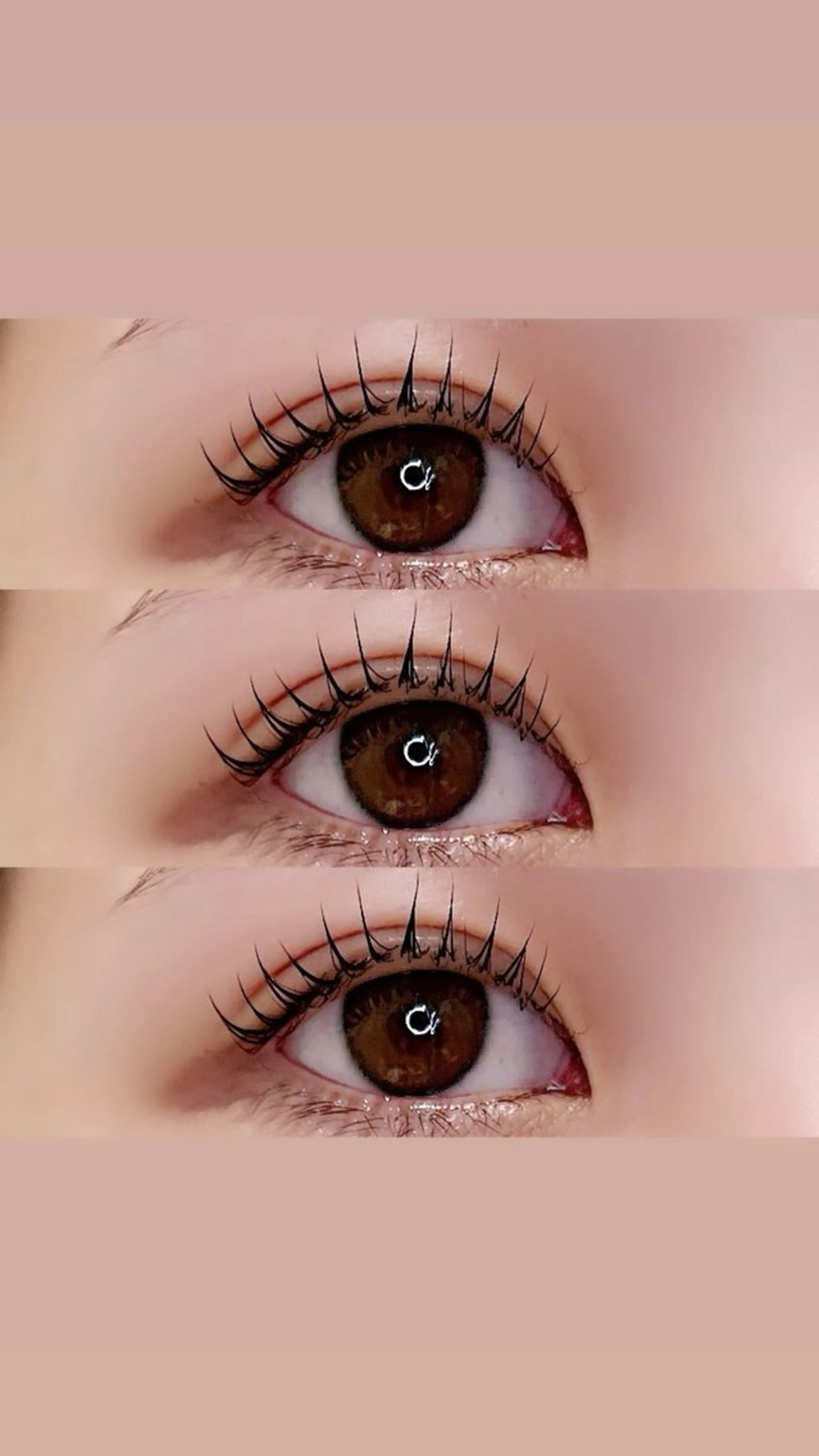 マツエク・マツパ マツパ 🎀立川束感マツエク まゆみ🎀のマツエク・マツパデザイン