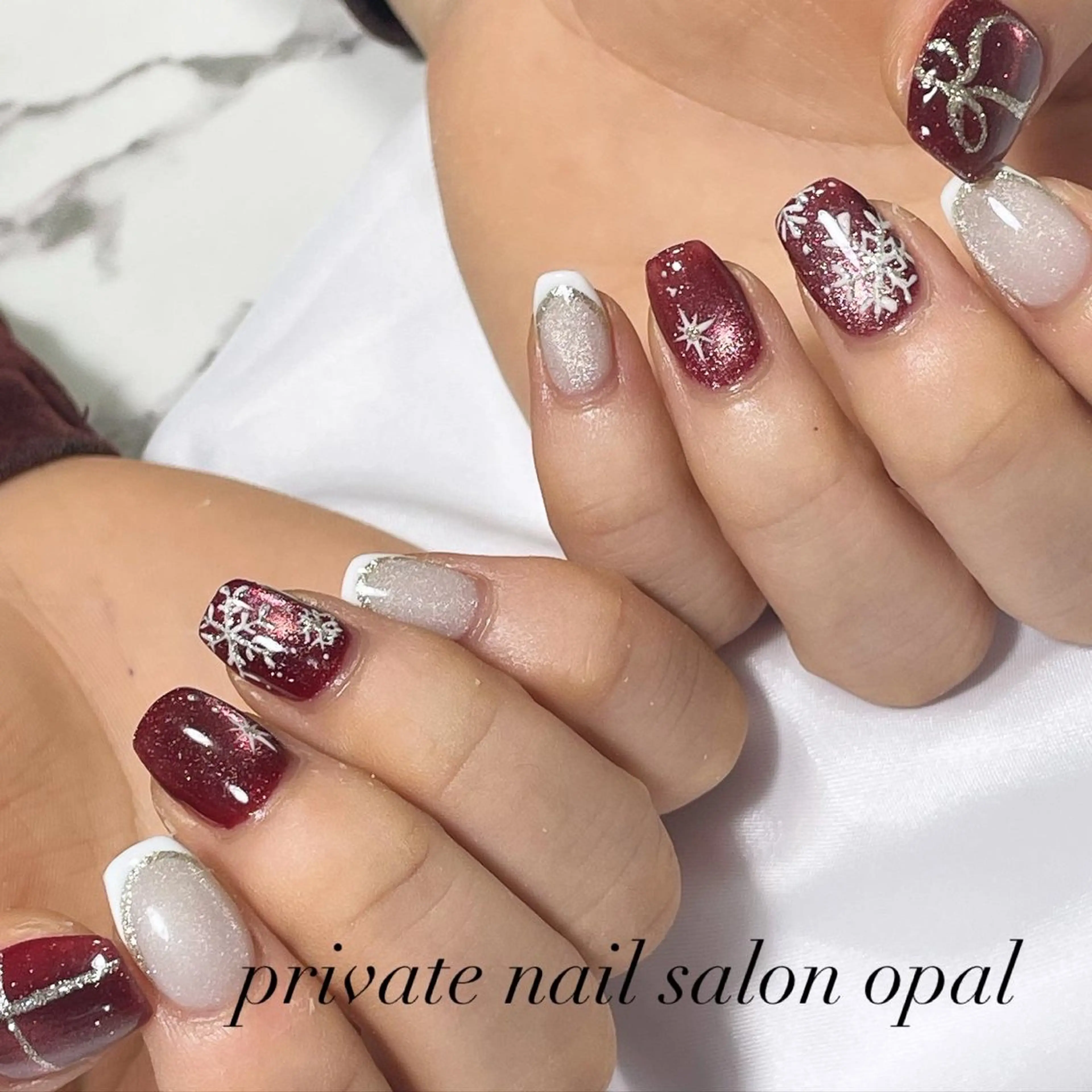 ネイル ハンドネイル private salonopalのネイルデザイン