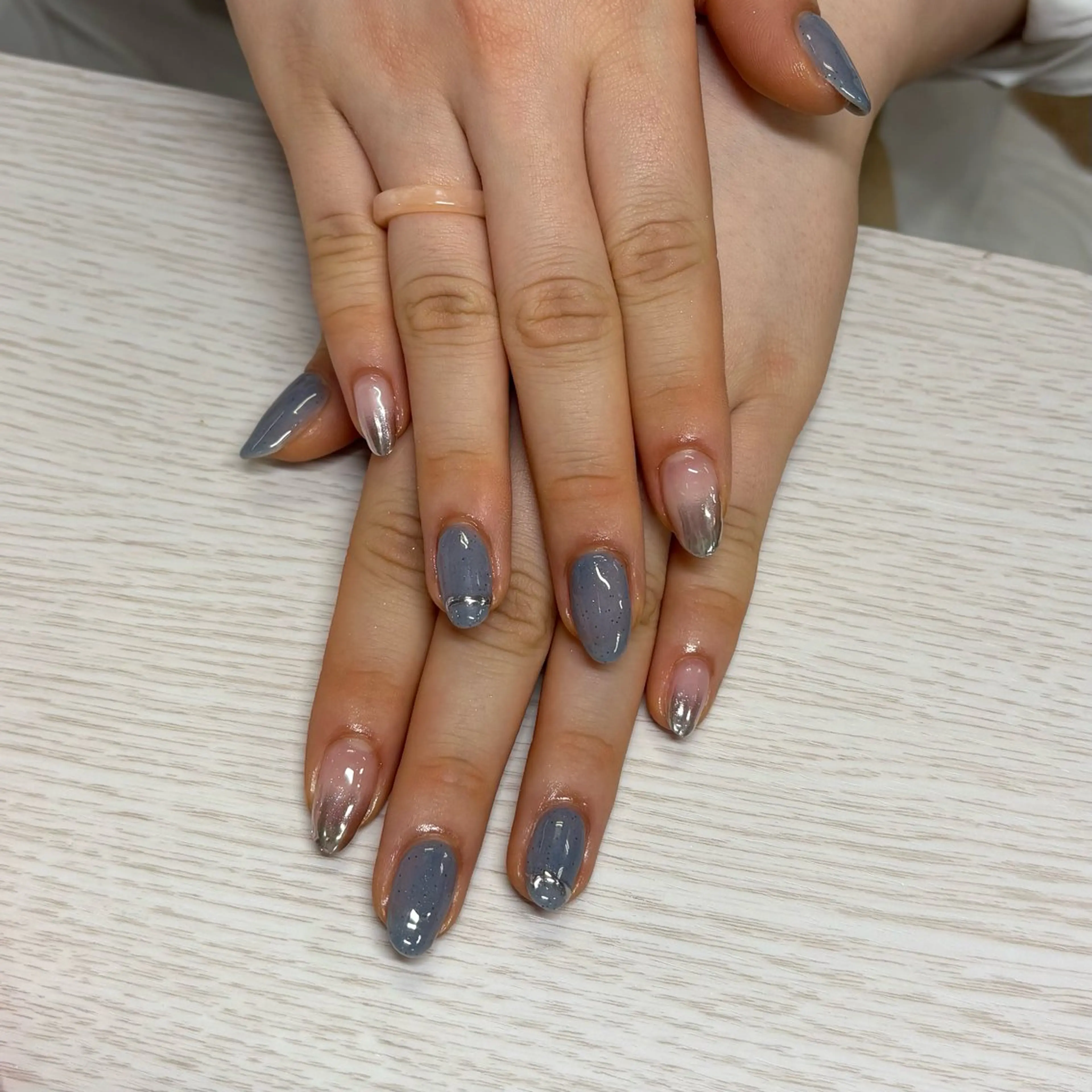 ネイル TRU NAIL＆EYE 柏店所属・‎TRU ゆな‎のネイルデザイン