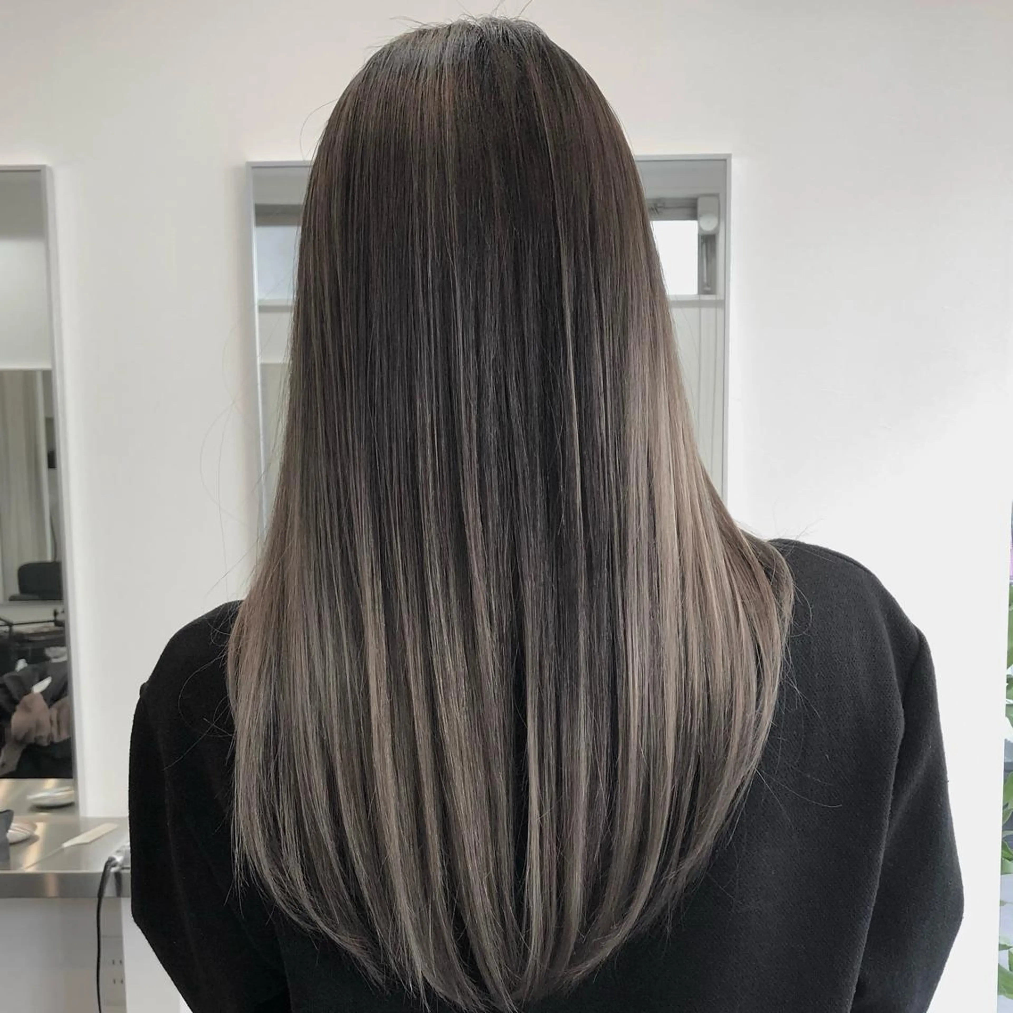 ロング カラー ✨韓国/外国人風✨ 江原巧のヘアスタイル