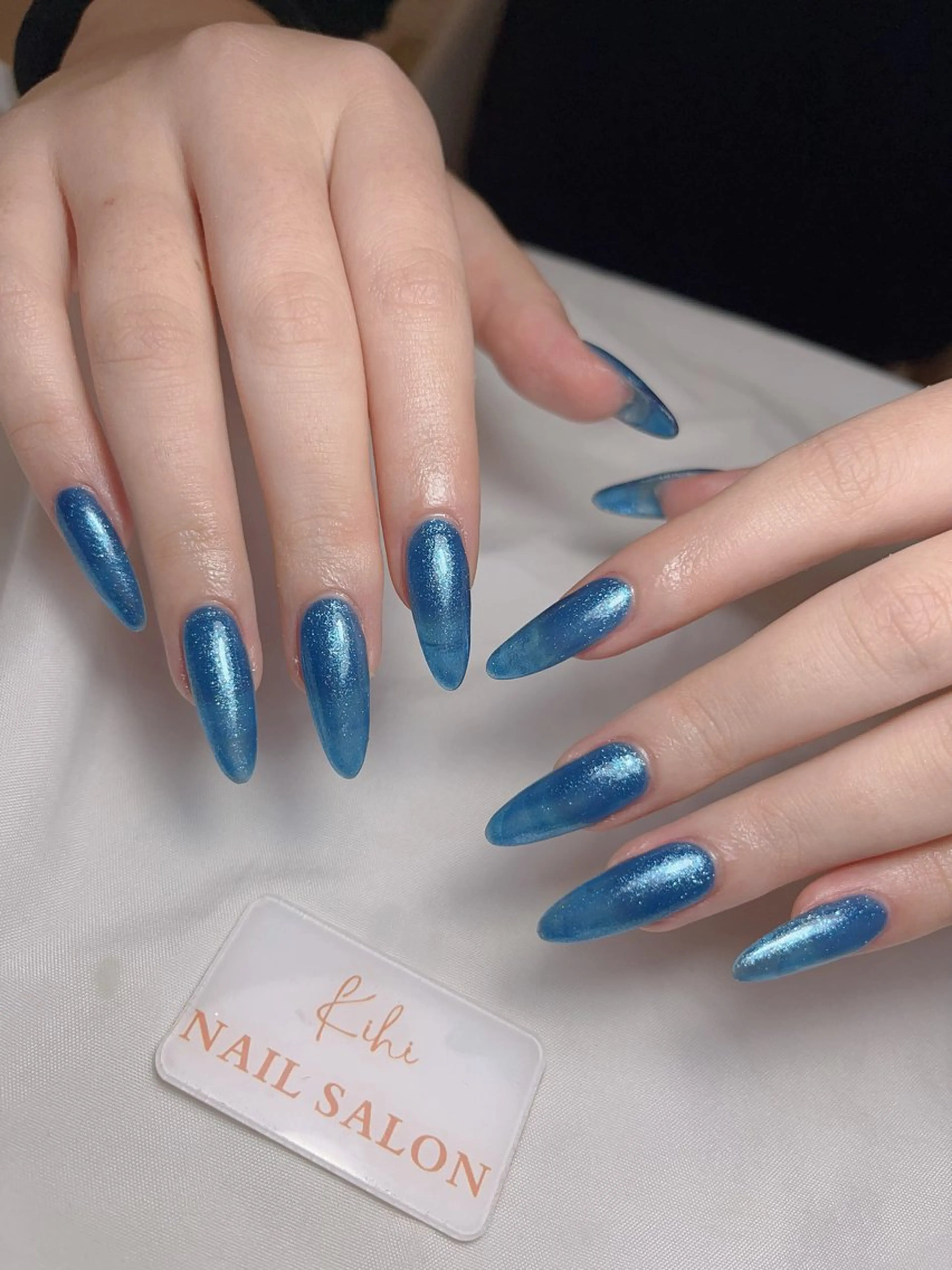 ネイル ワンカラーネイル ネイルチップ 福島 みきのネイルデザイン