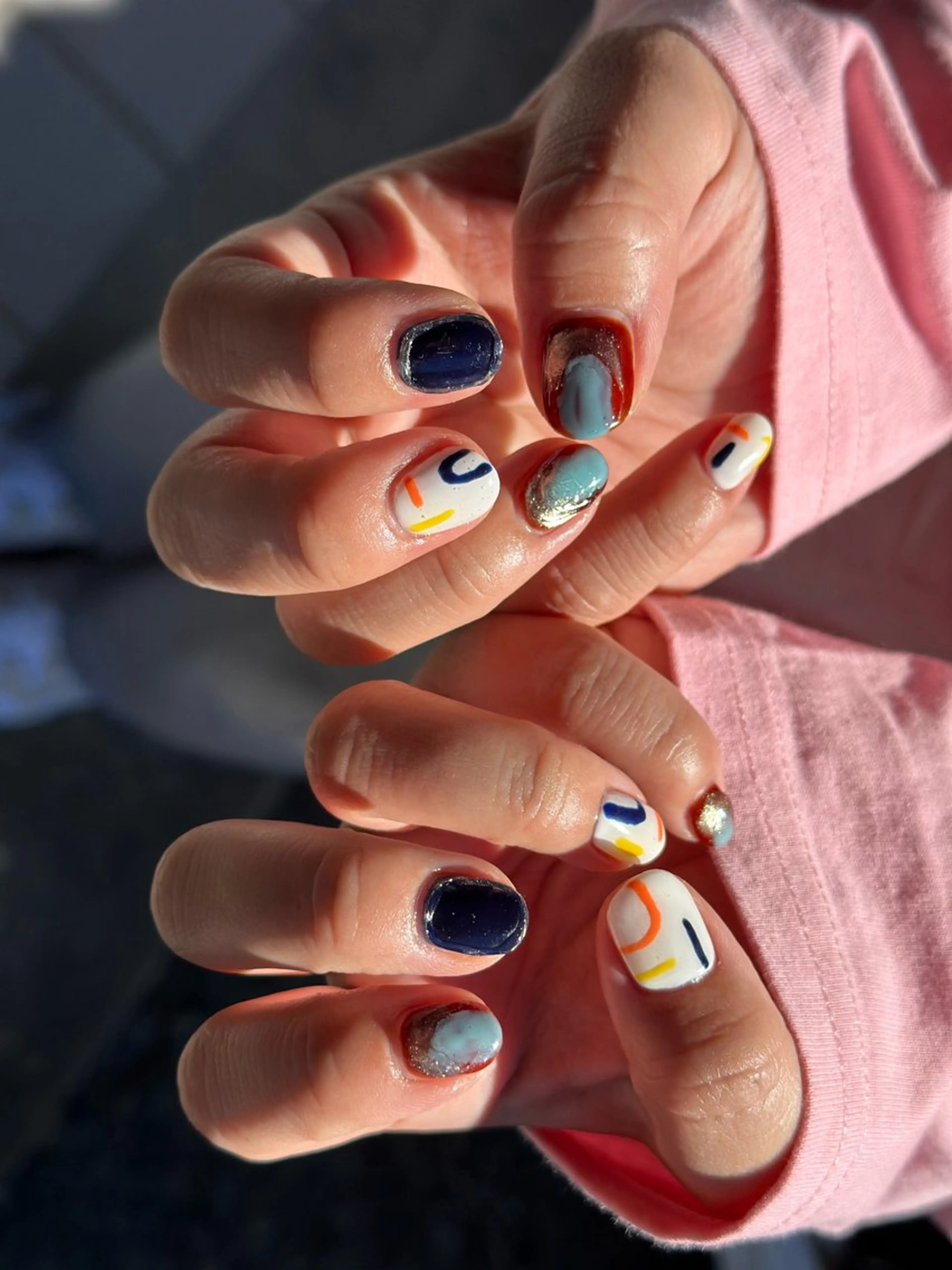 ネイル ハンドネイル 越猪 未来のネイルデザイン