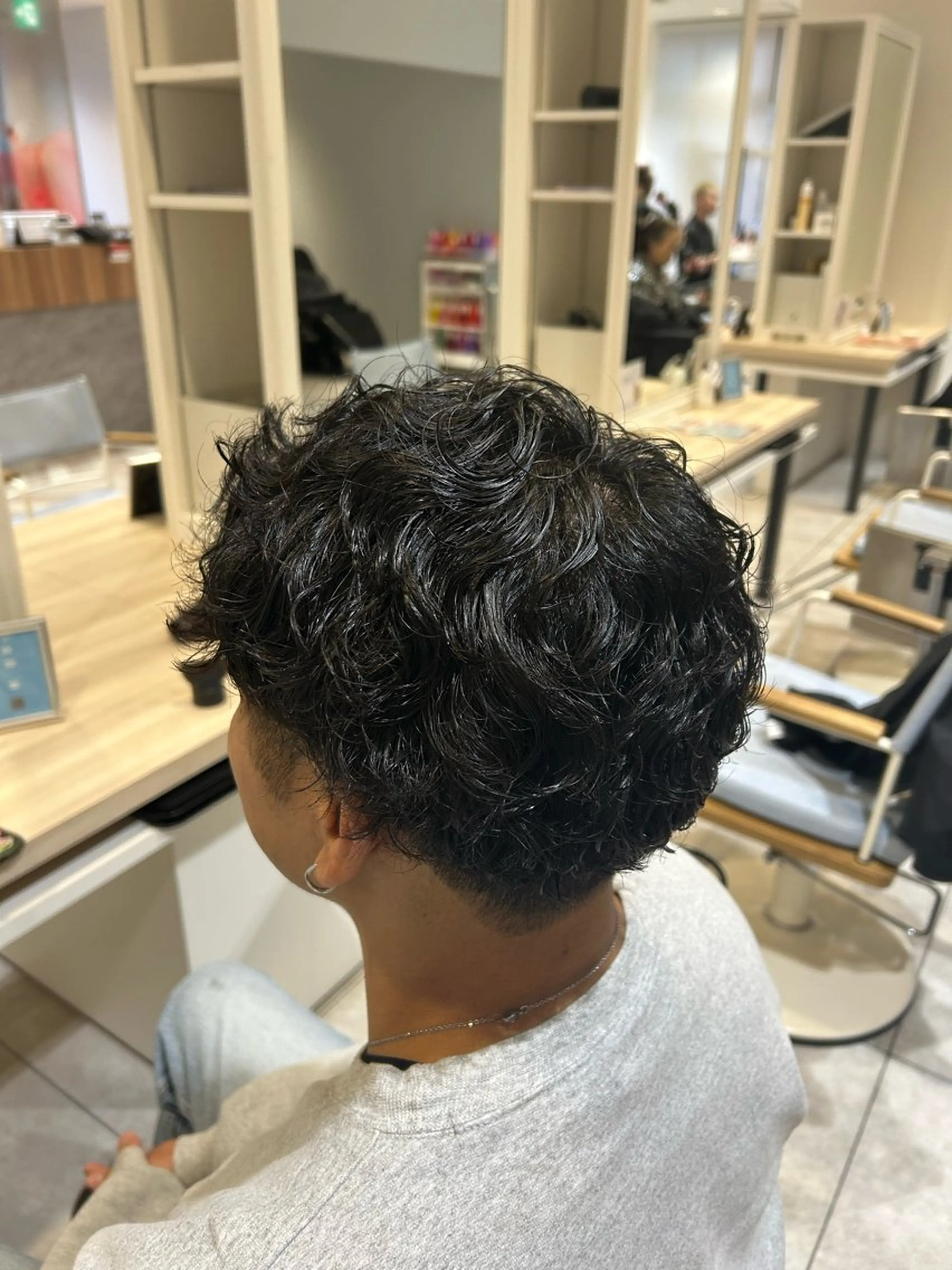 パーマ メンズ メンズパーマ 《.Xian》ミサキ /艶髪/メンズパーマのヘアスタイル