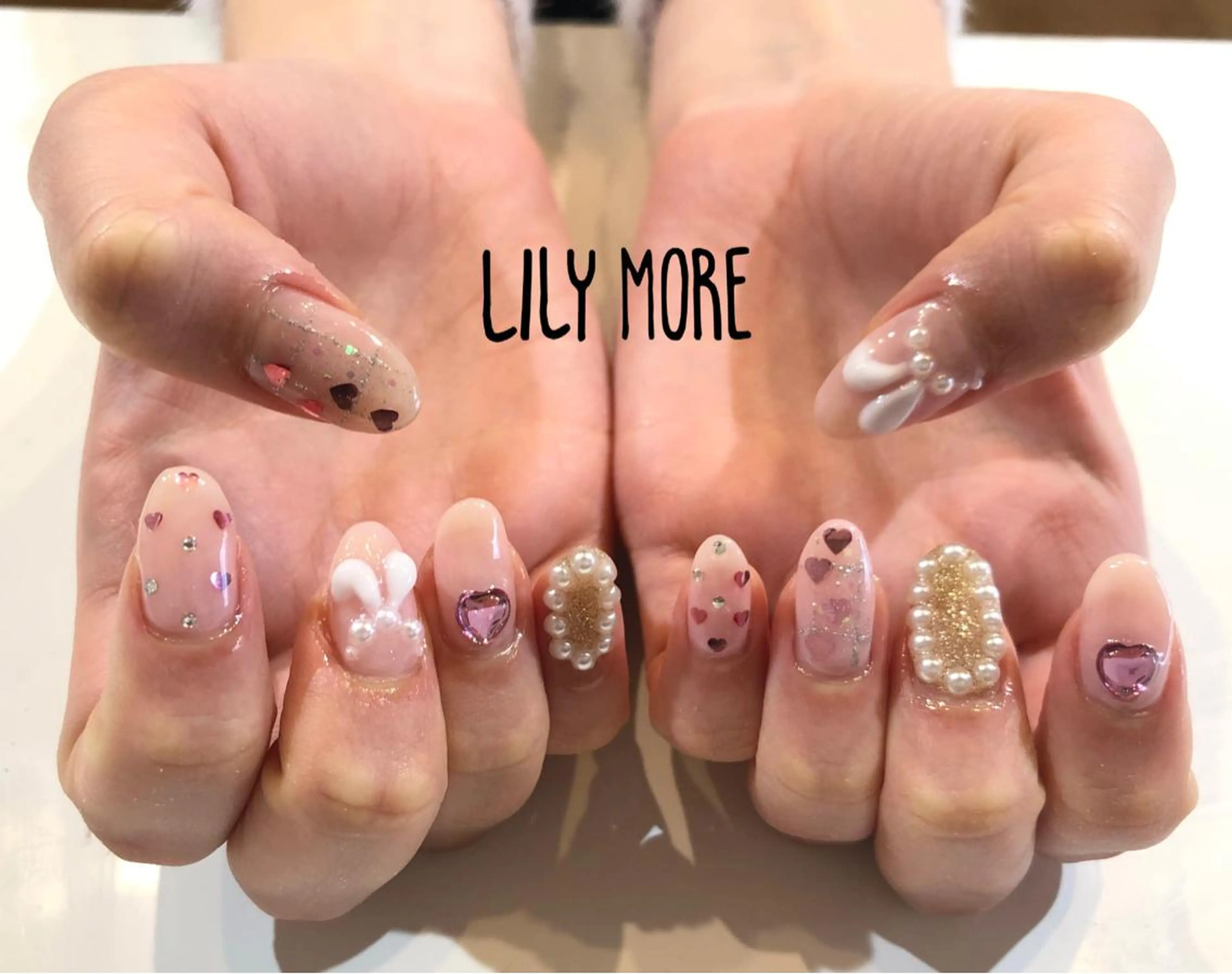 ネイル Lily closetのネイルデザイン