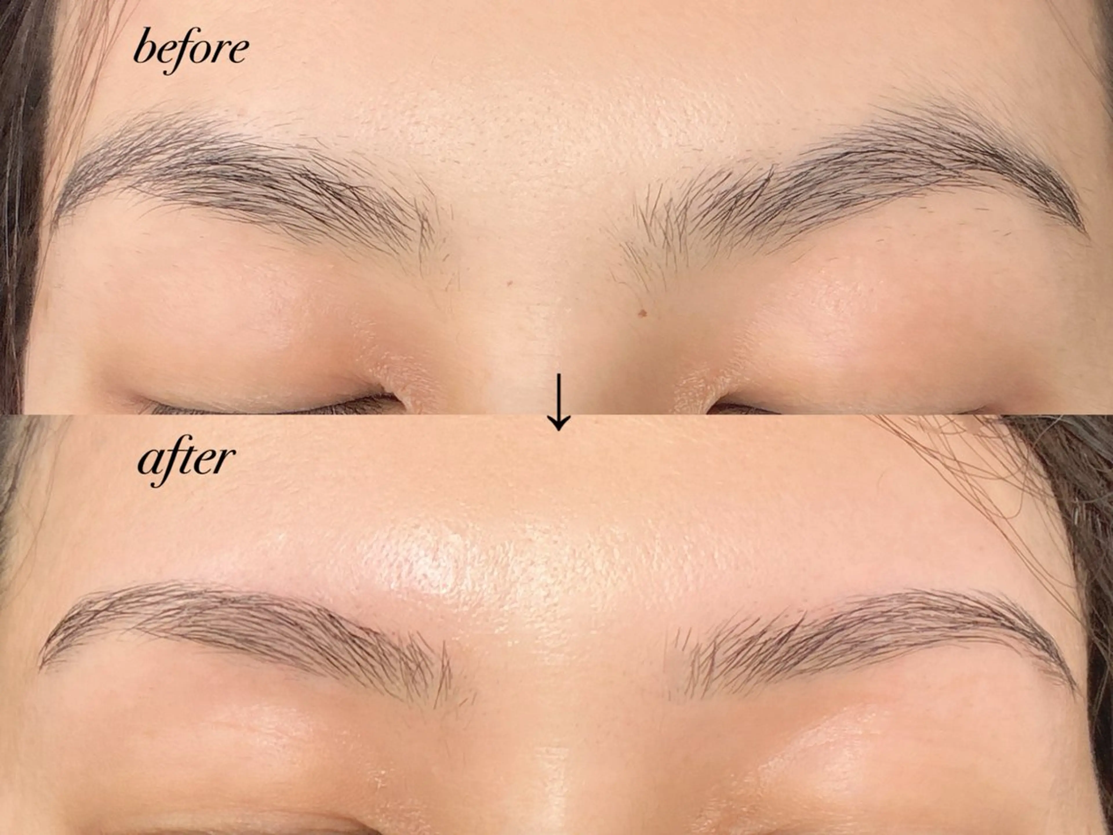 アイブロウ ワックス脱毛 Genesis山科店所属・Genesis 山科店のマツエク・マツパデザイン