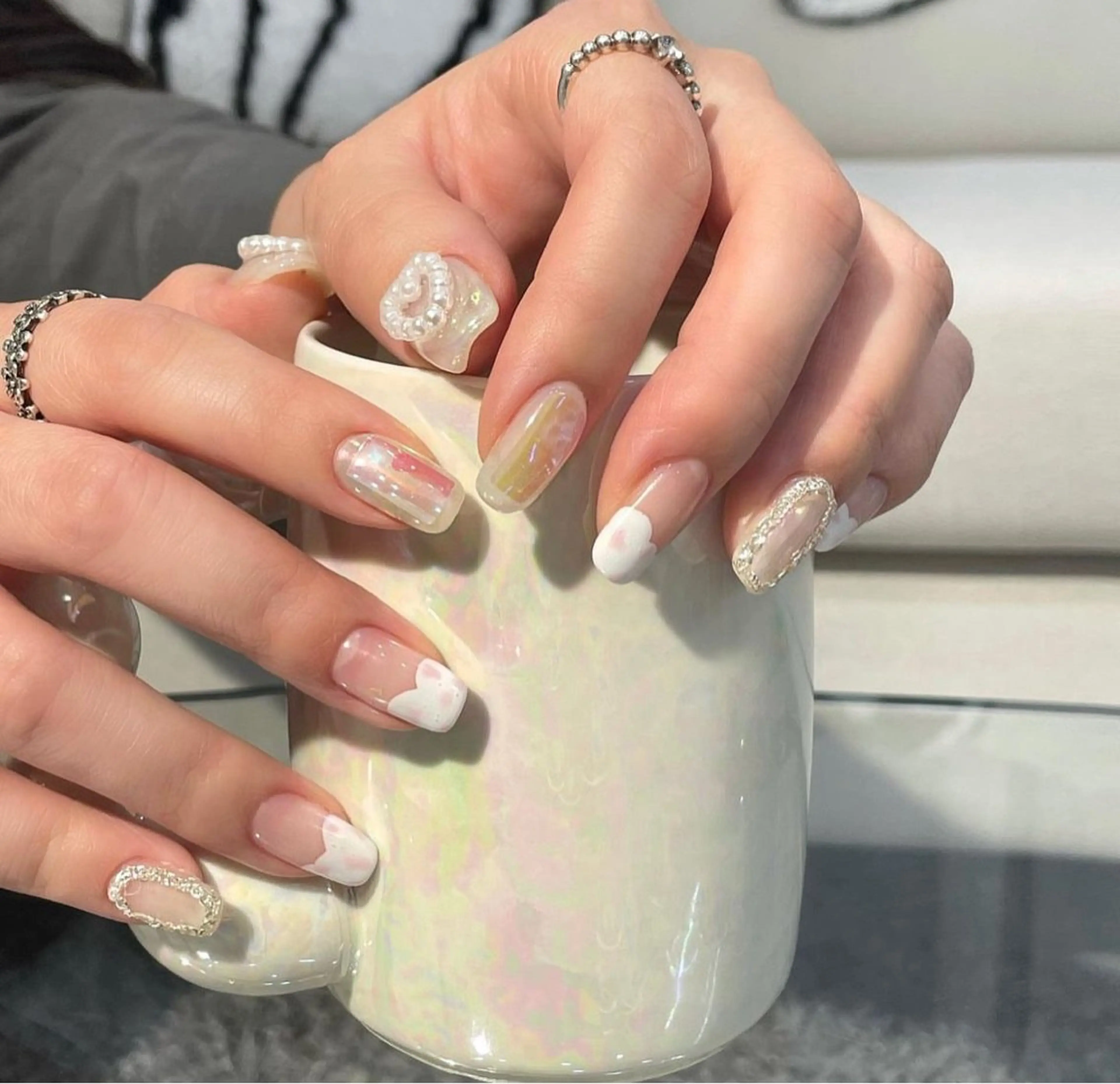 ネイル ハンドネイル ハンドケア Nail salon SEICAのネイルデザイン