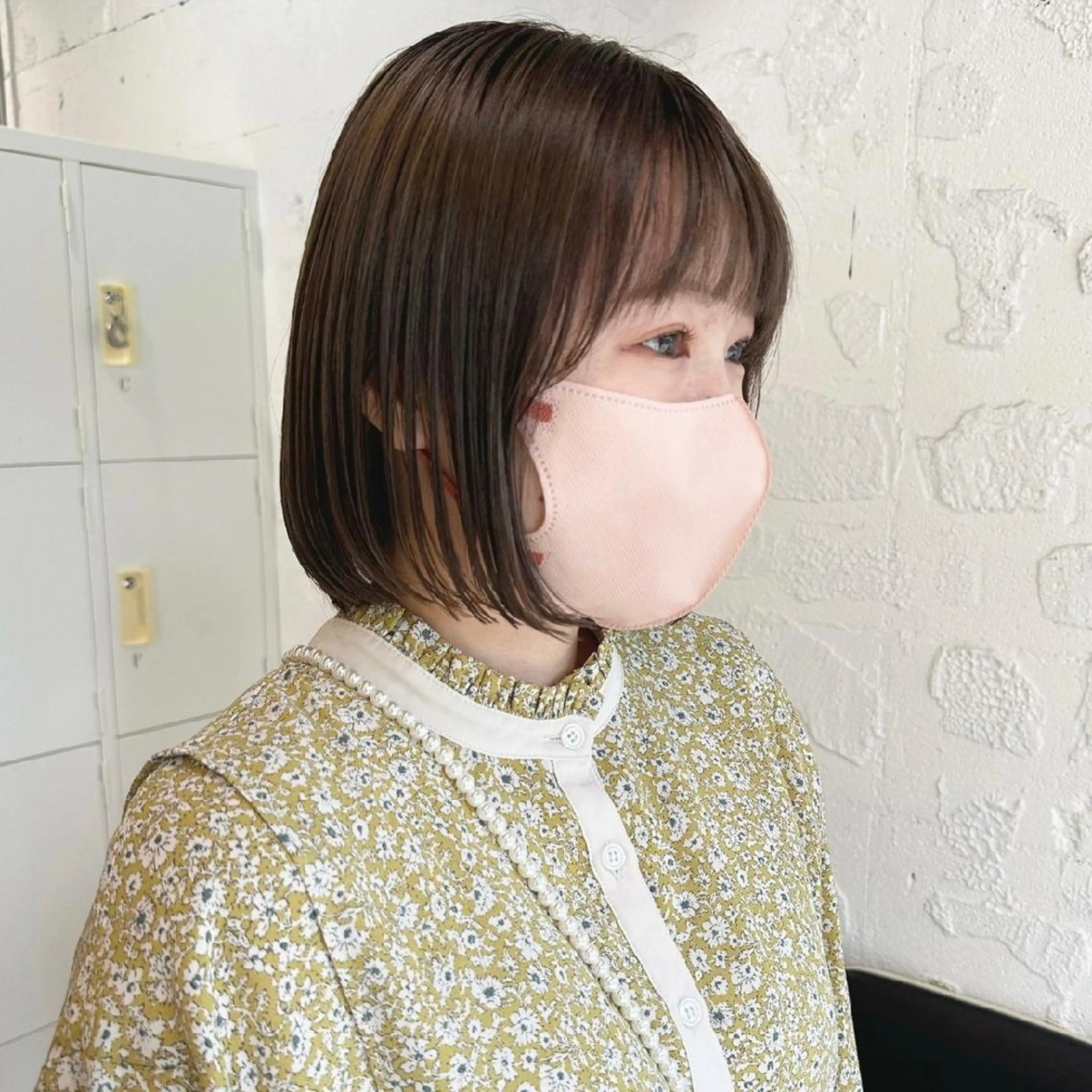 ショート カラー カット ヘアカラー トリートメント em HAIR 🌿下北沢のヘアスタイル