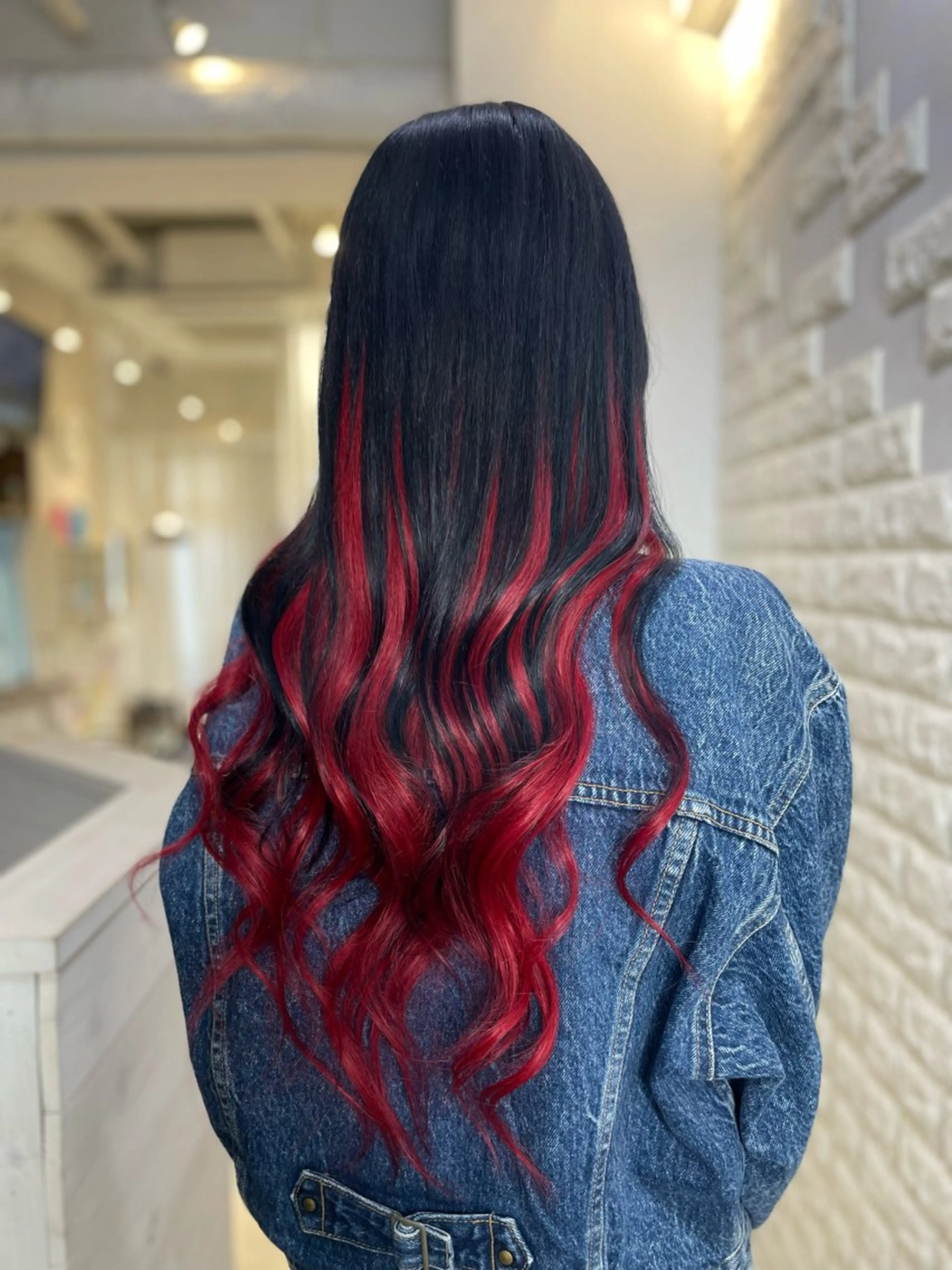 ロング Shelltie Fiel(シェルティフィエル)錦糸町所属・シールエクステ 🦋‪錦糸町YUKAのヘアスタイル