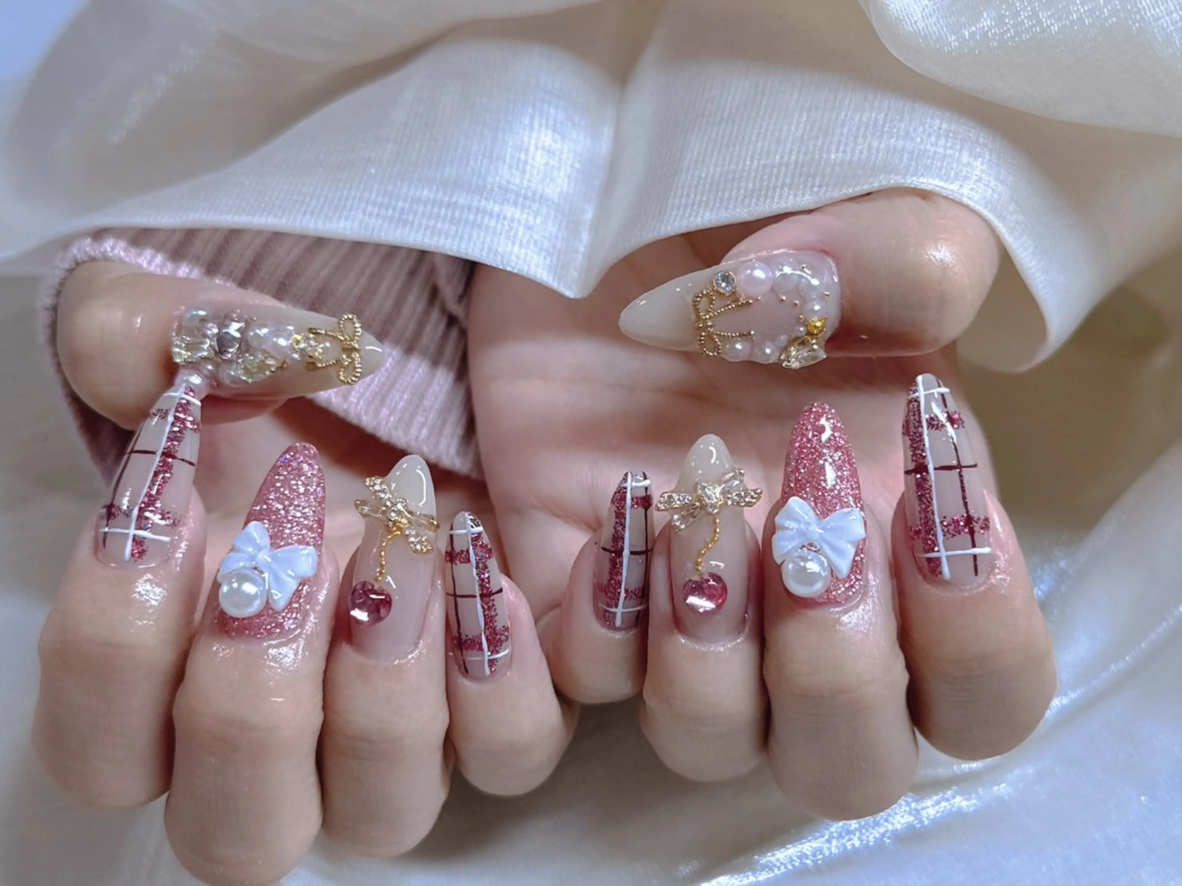 ネイル ハンドネイル エムズ エムズのマツエク・マツパデザイン