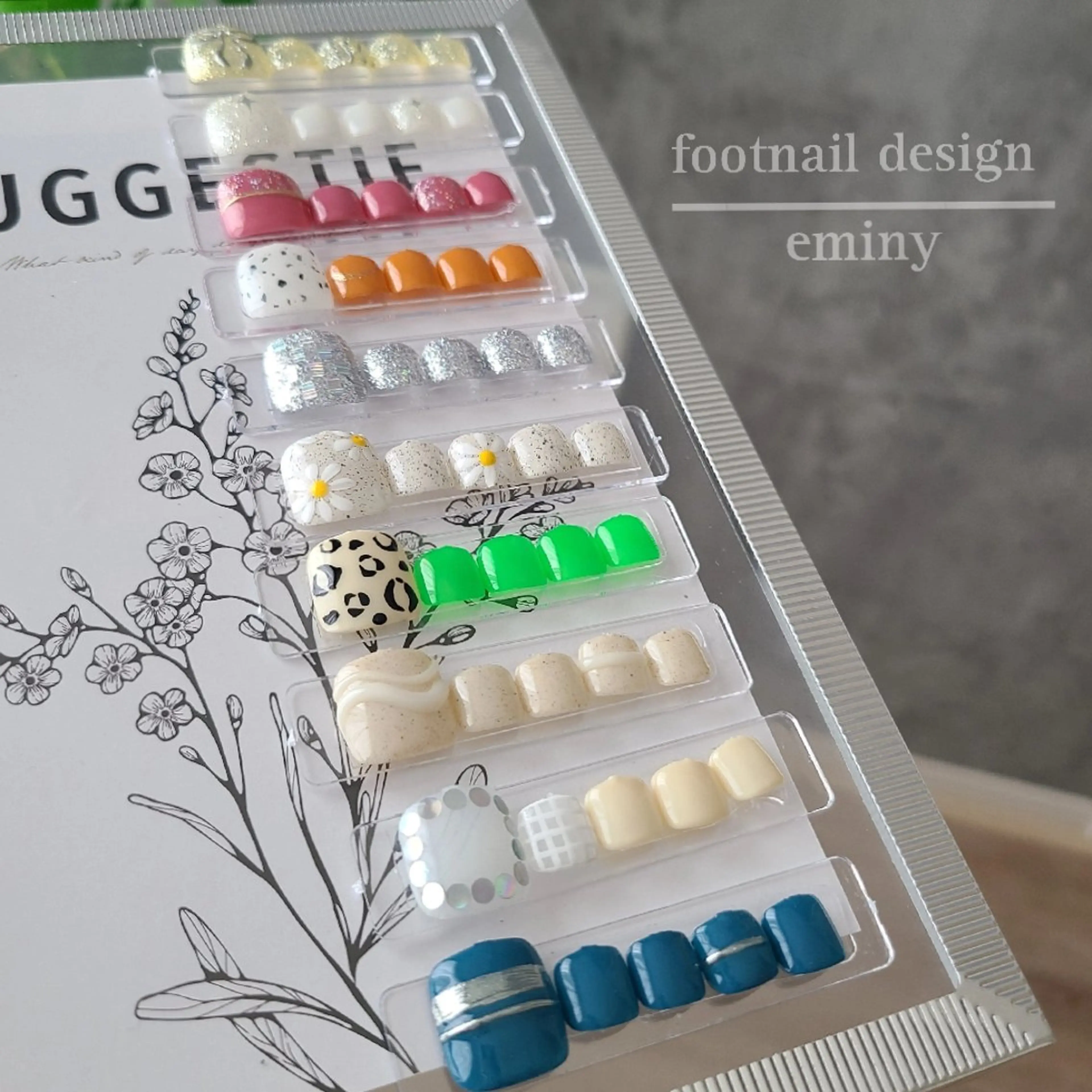 ネイル nail salon  eminyのネイルデザイン