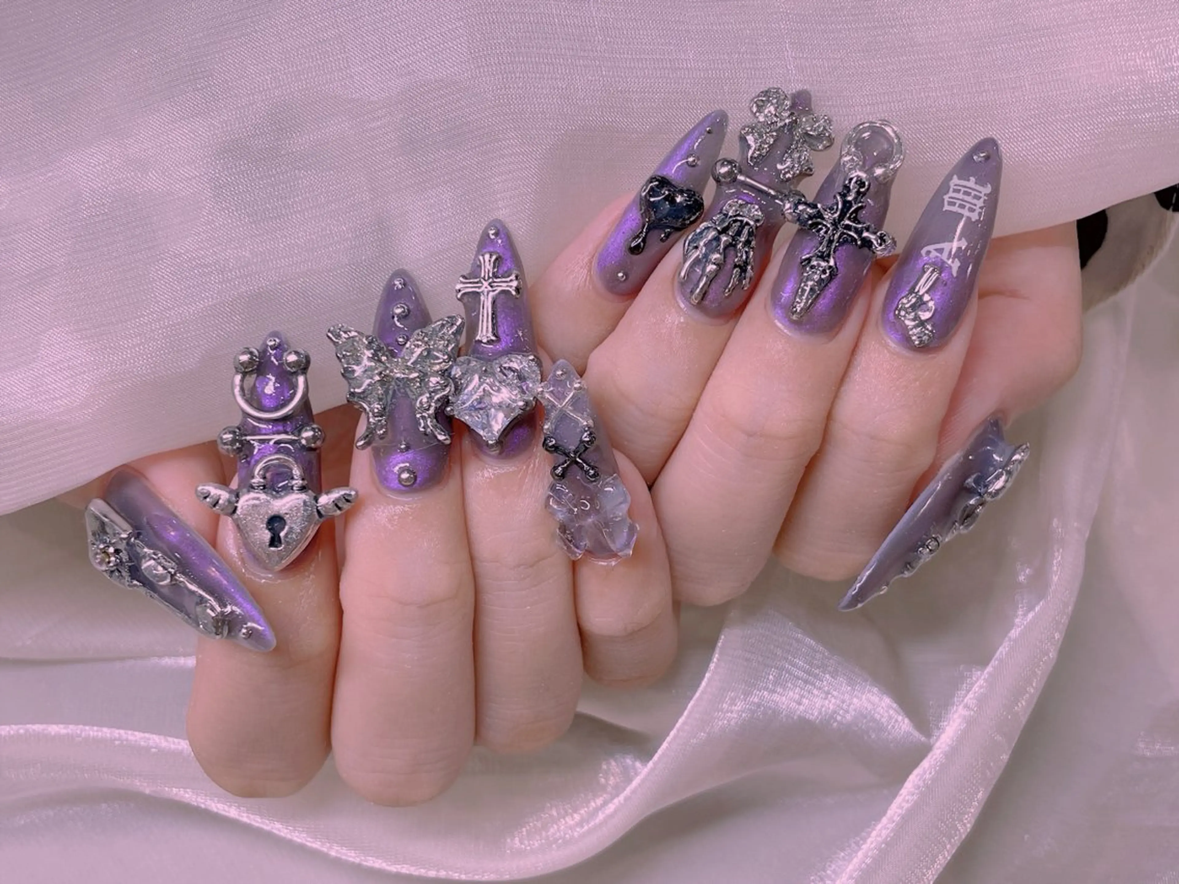 ネイル 美爪パラジェル導入店 Sunnilyのネイルデザイン