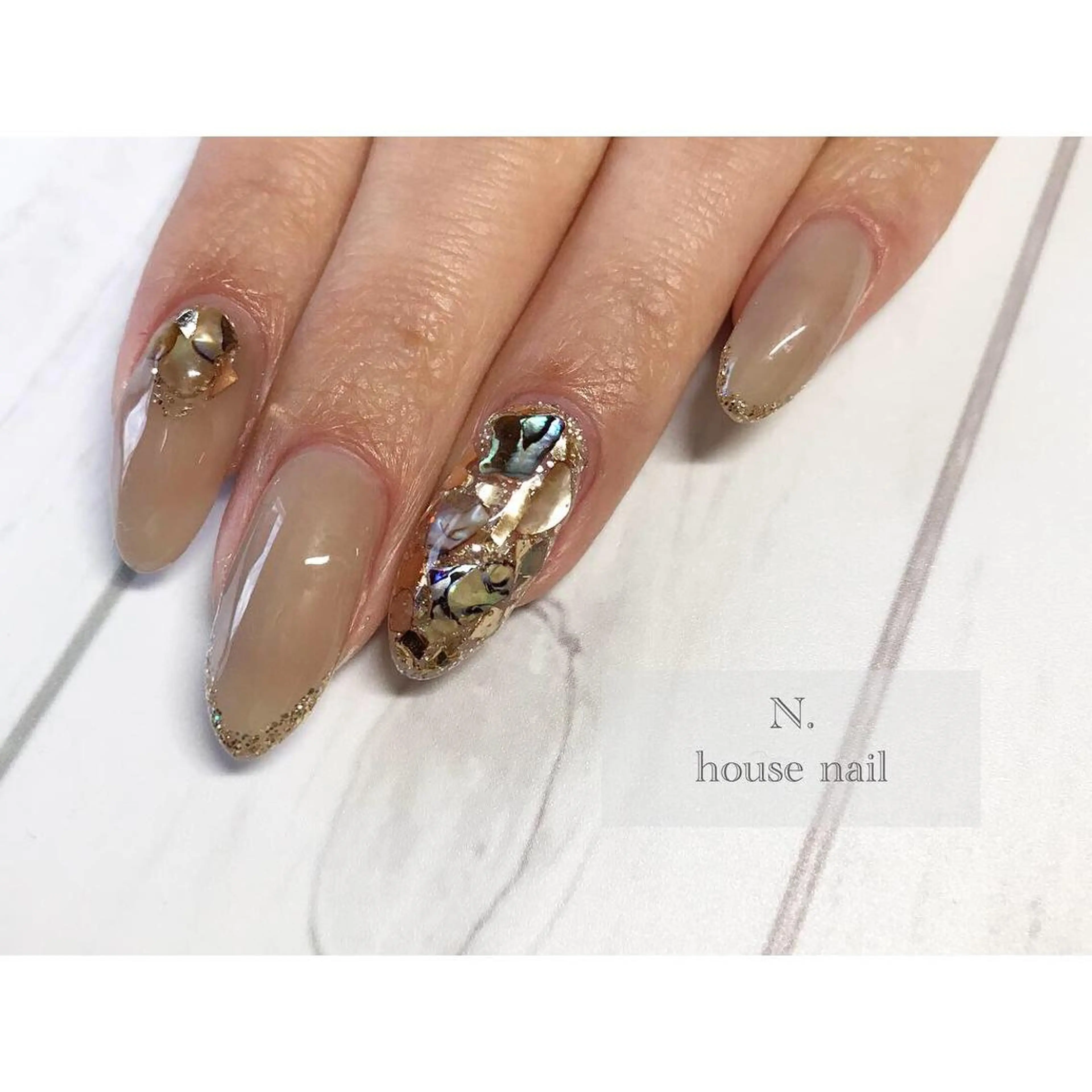 ネイル N.house nailのネイルデザイン