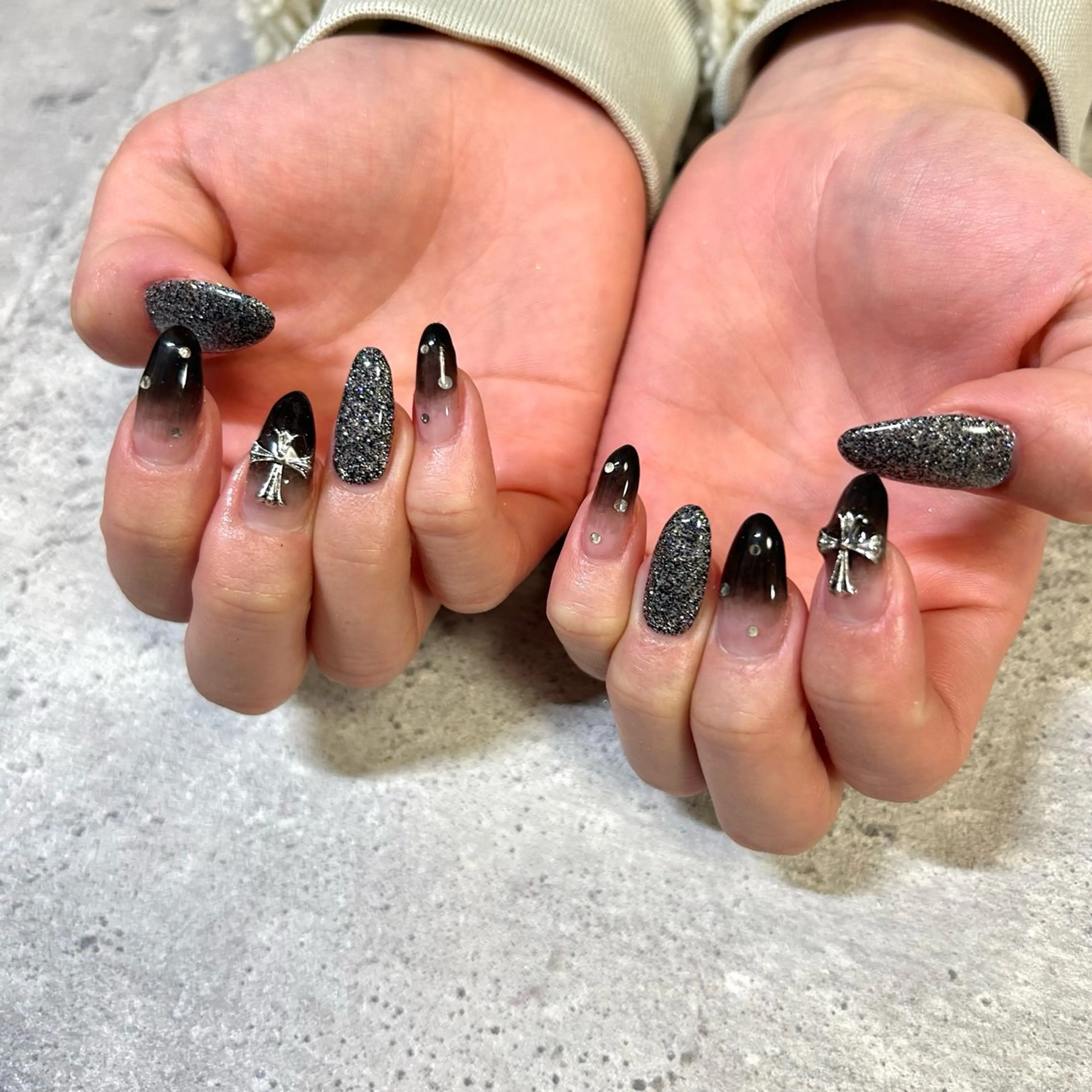 ネイル ハンドネイル ハンドケア 今福鶴見ネイル 8(ｴｲﾄ)のネイルデザイン