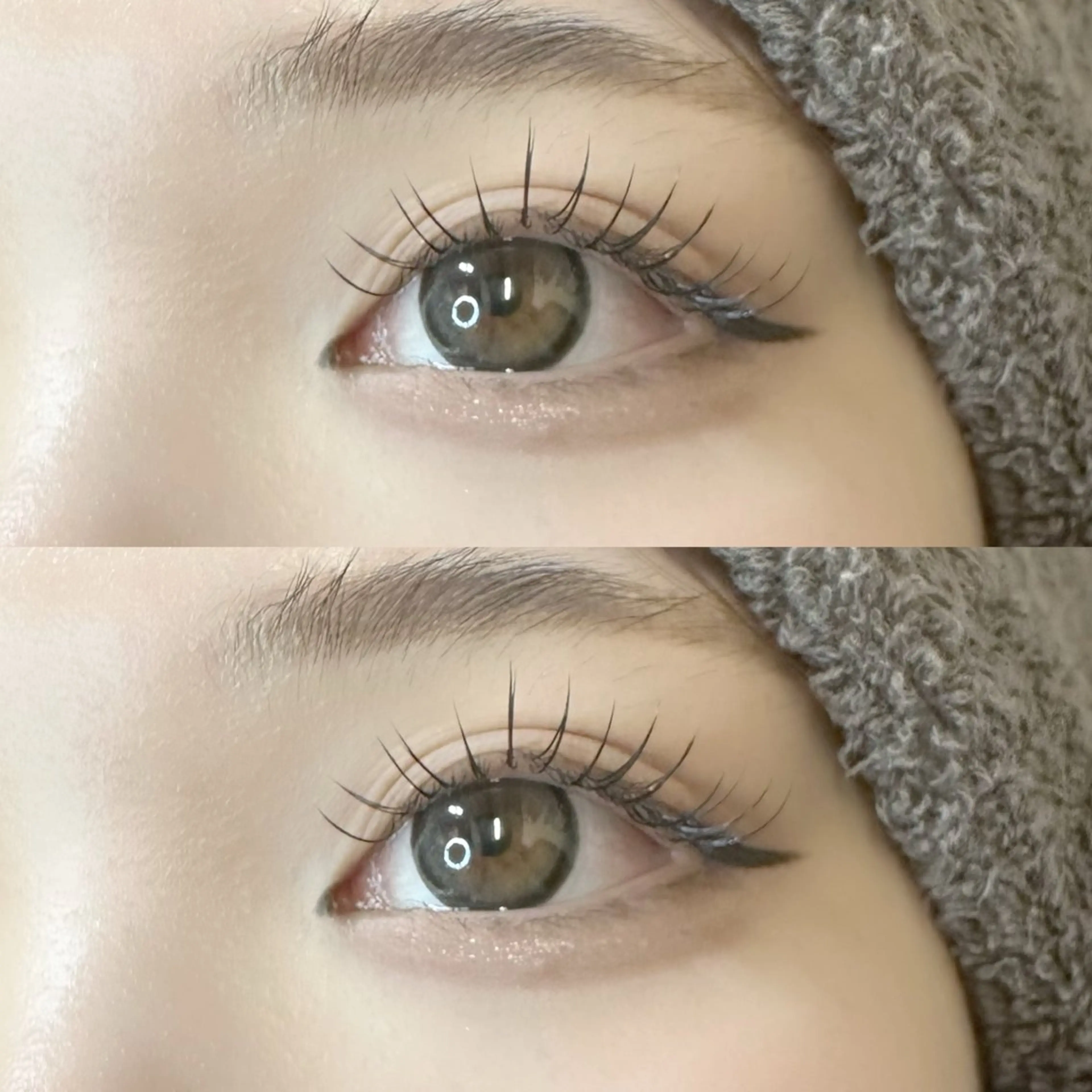 マツエク・マツパ Yuzuna/束感 /アンドヘルシー💖のマツエク・マツパデザイン