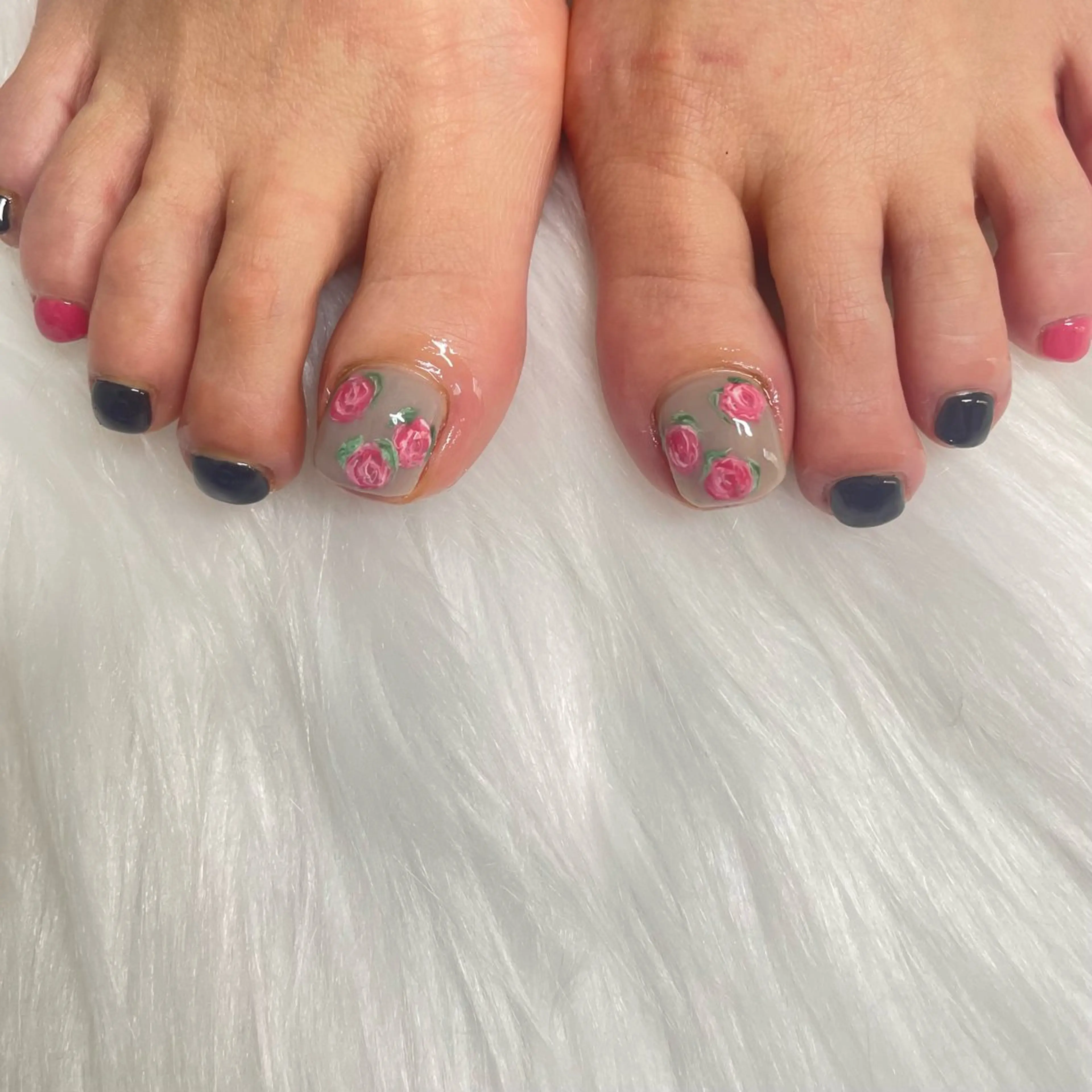 ネイル フットネイル nailsalon miiのネイルデザイン