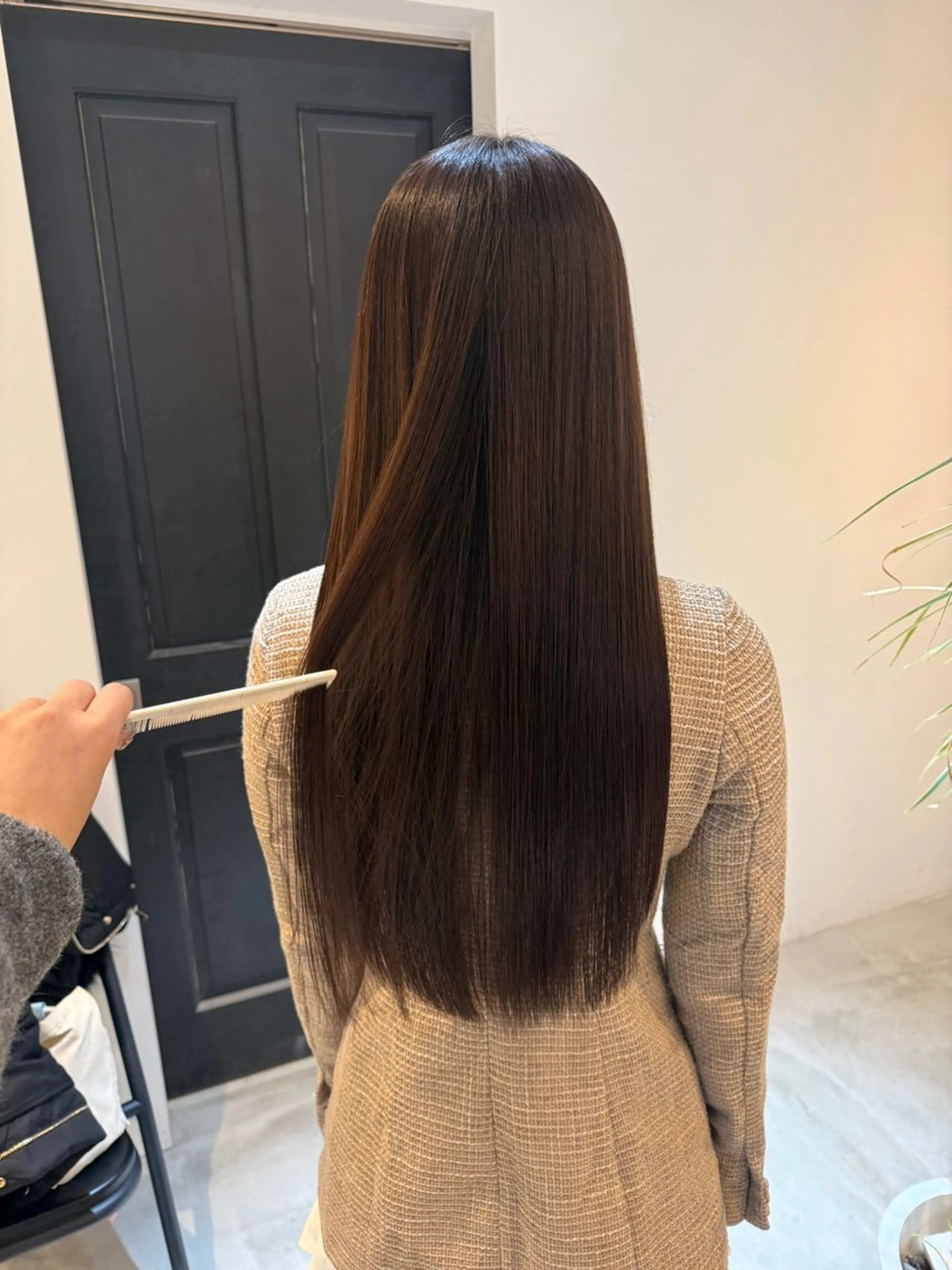 ロング ヘアカラー ALLYS 渋谷店所属・最高級の艶のある カラーmei🎨のヘアスタイル