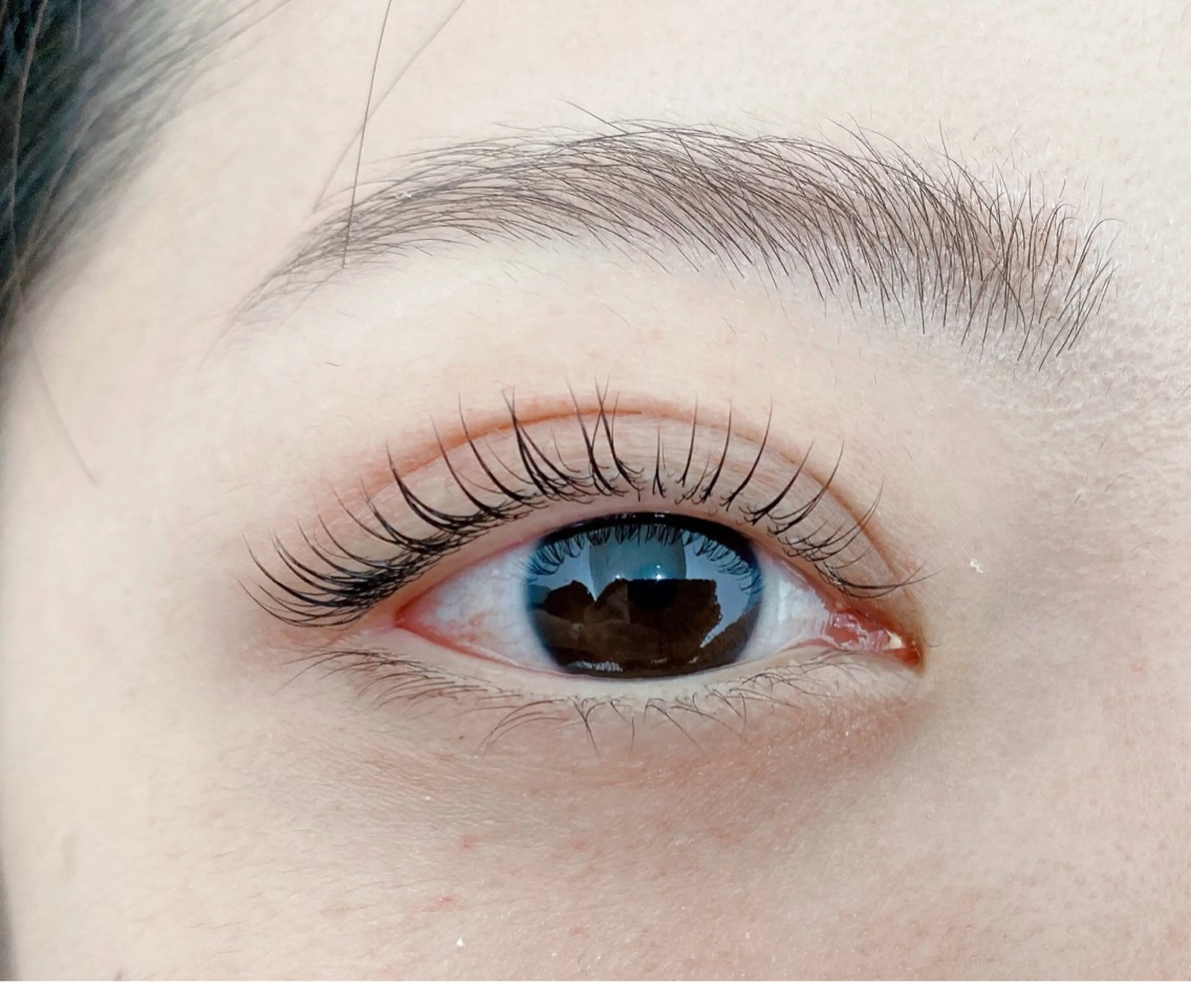 マツエク・マツパ Cカール パリジェンヌラッシュリフト まつげパーマ 一重×まつ毛パーマ まつ毛パーマ専門& men's眉AYAの眉毛・アイブロウイメージ