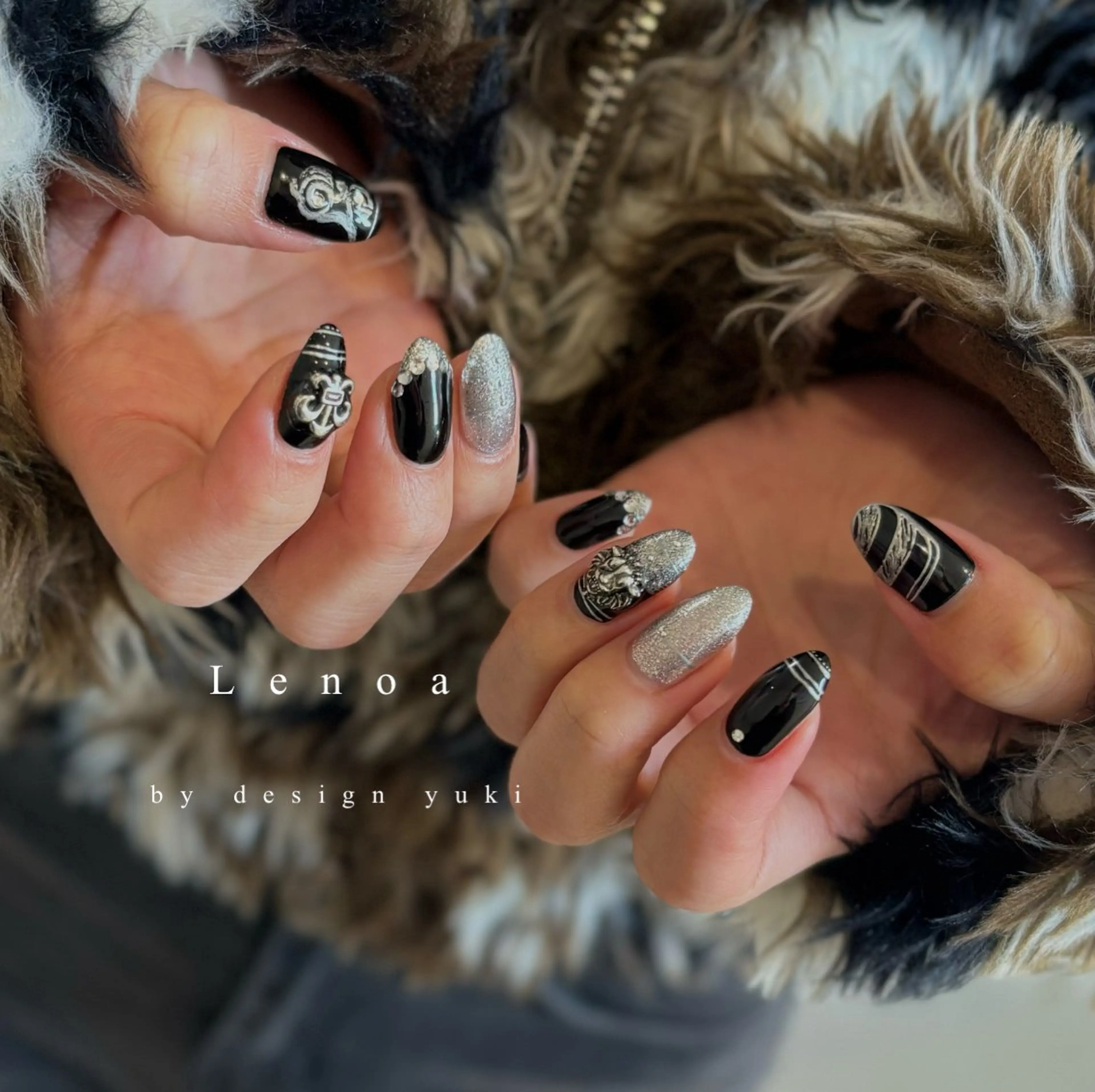 ネイル ハンドネイル Lenoa Yukiのネイルデザイン