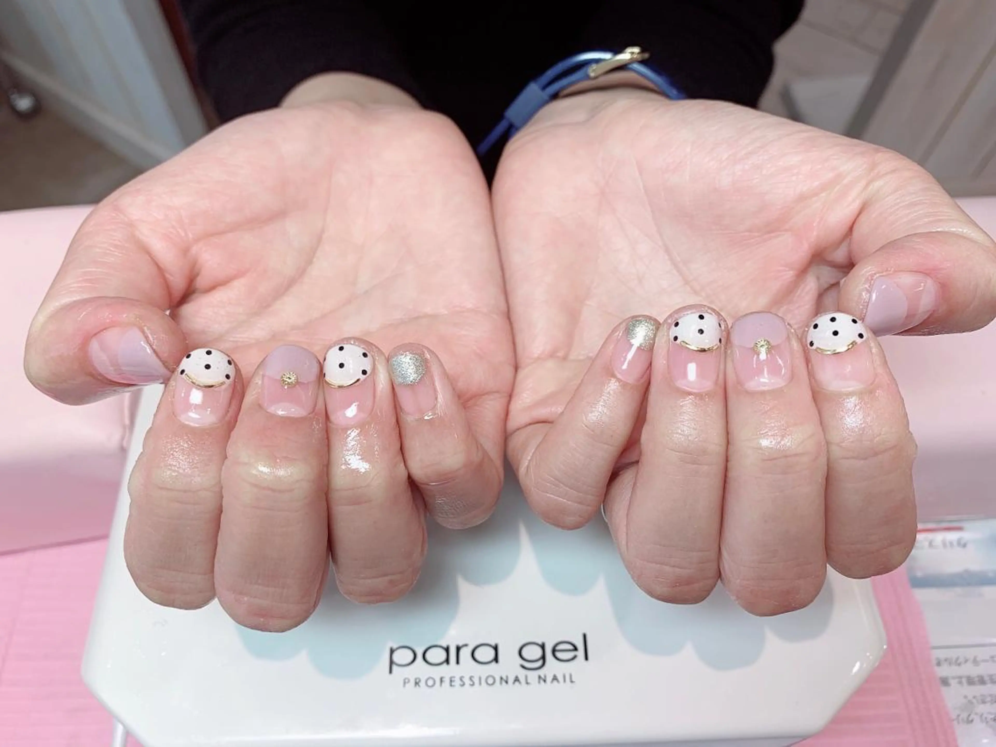 ネイル 金田 純香のネイルデザイン