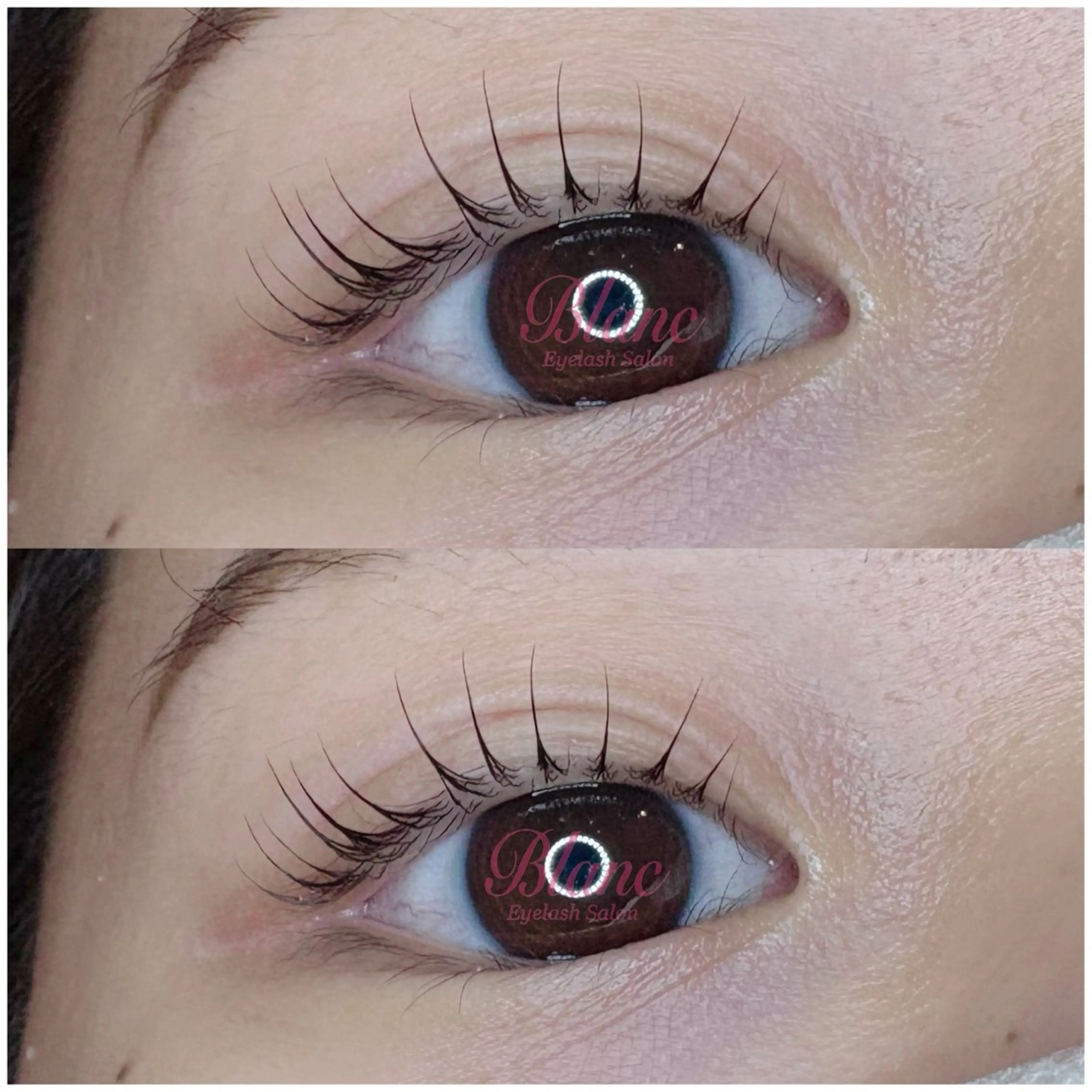 マツエク・マツパ Blanc 莉桜のマツエク・マツパデザイン