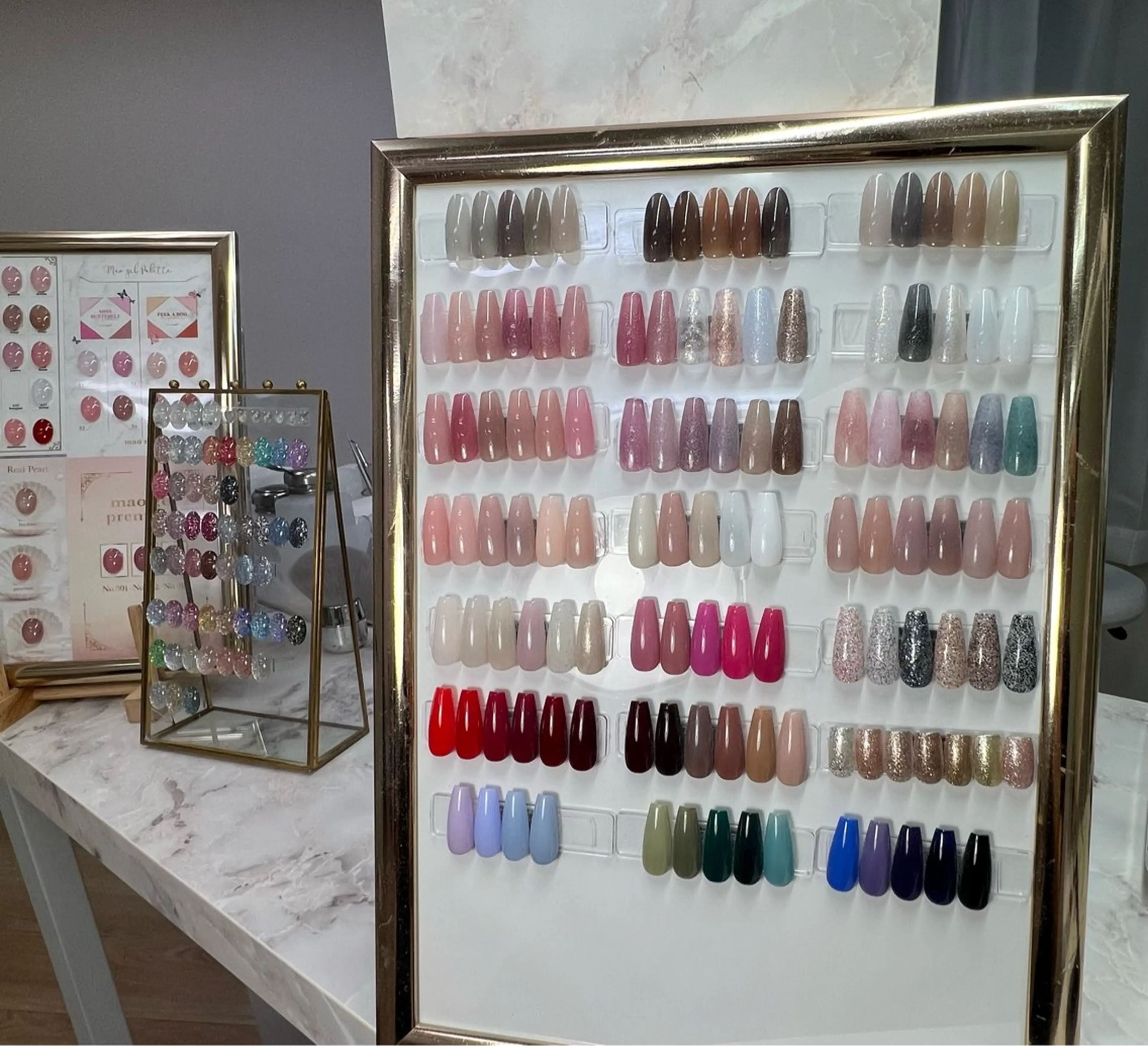 ネイル ハンドネイル ハンドケア Lino+ ネイル&よもぎ蒸しのネイルデザイン