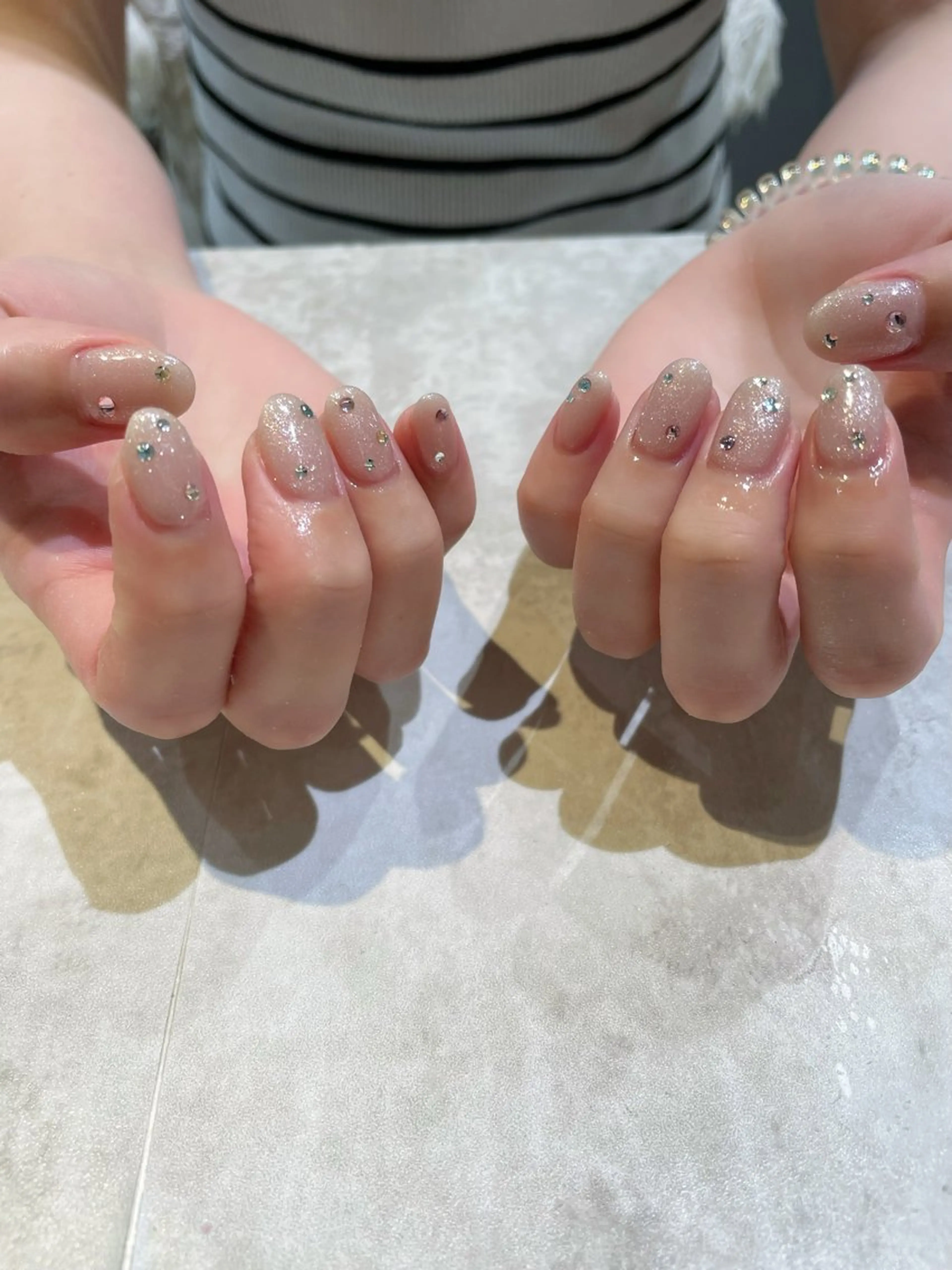 ネイル 舞田 苑香のネイルデザイン