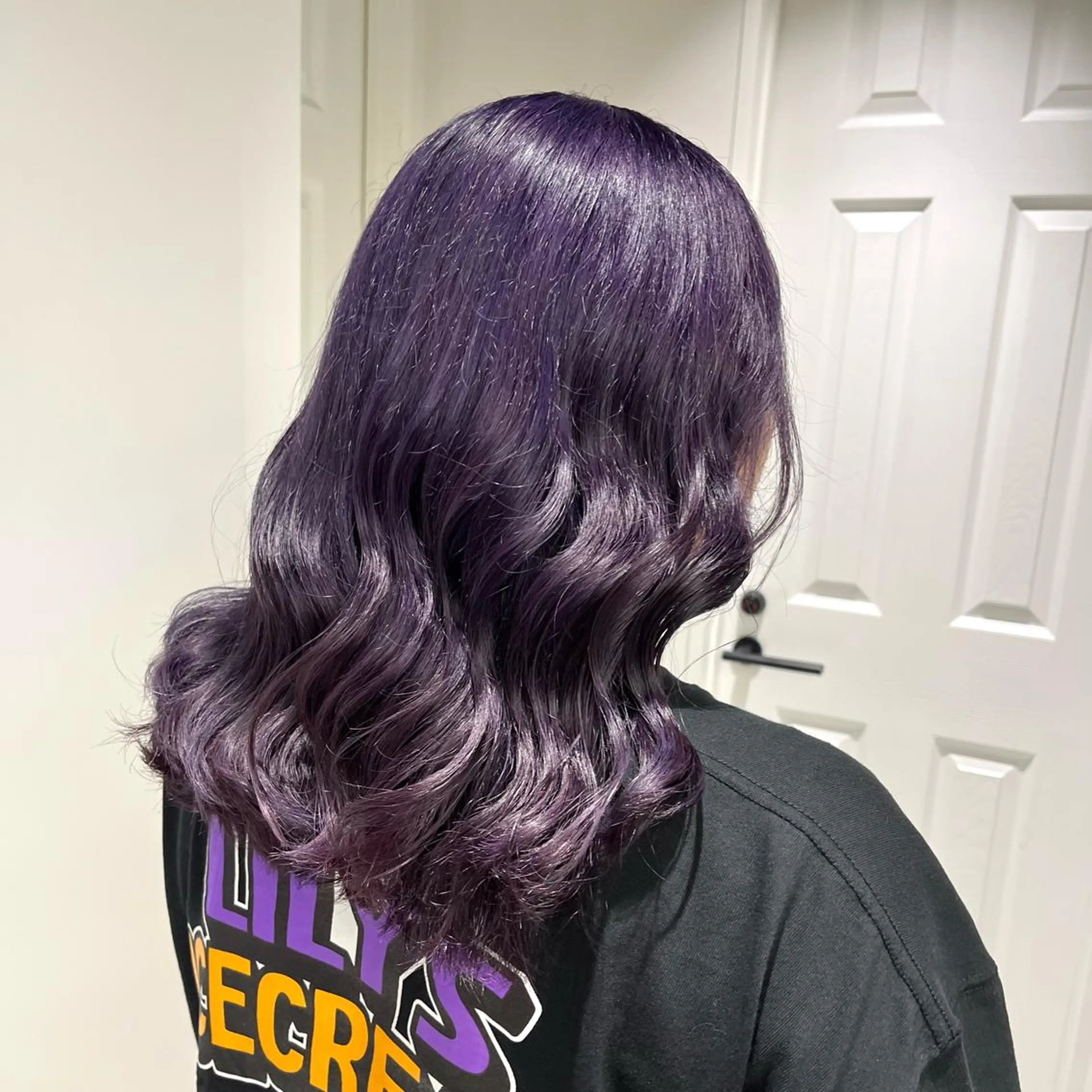 セミロング カラー ブリーチ ハイトーンカラー レイヤー無料募集🎀 SERA🩰のヘアスタイル