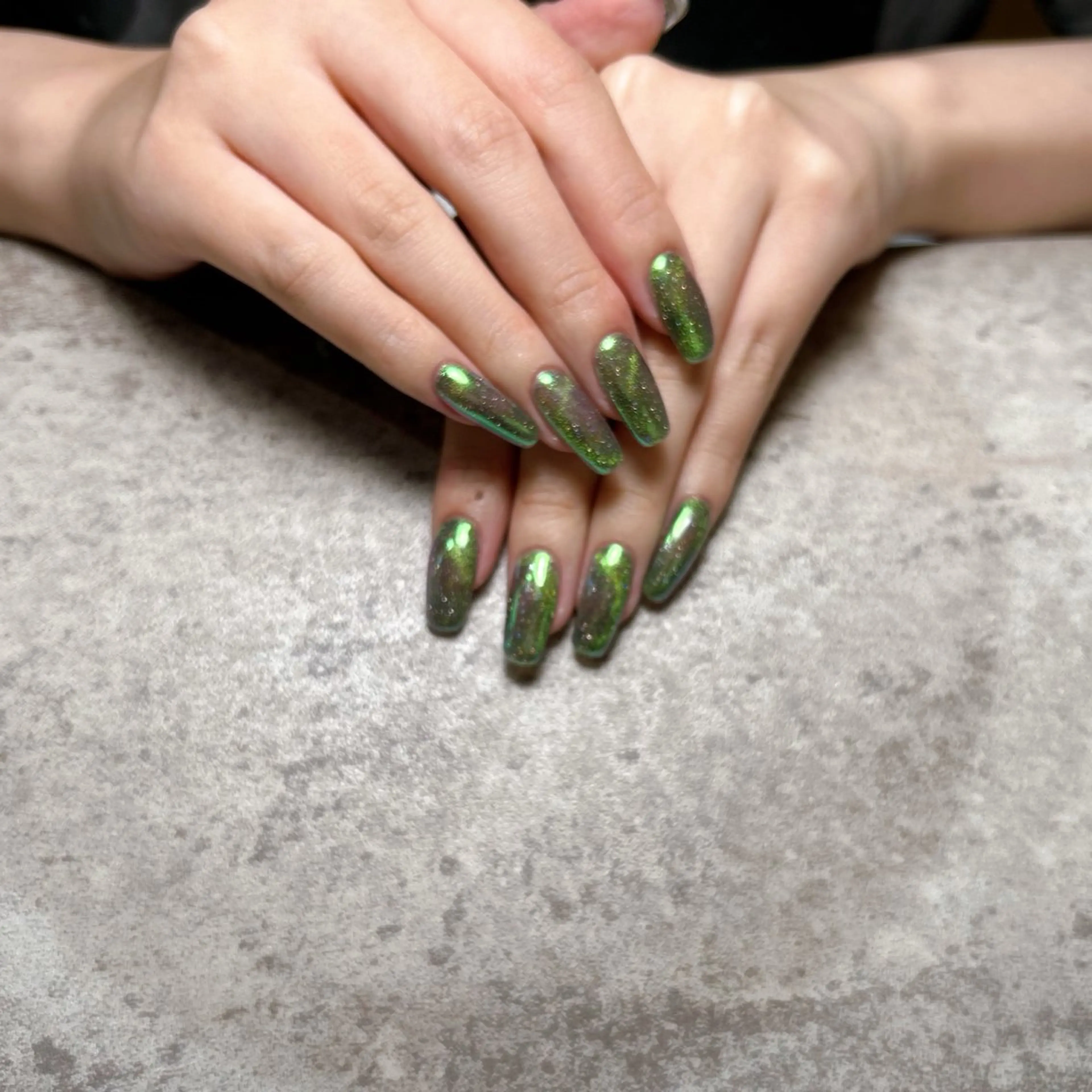 ネイル モアナリゾート エカヒ🏝️のネイルデザイン