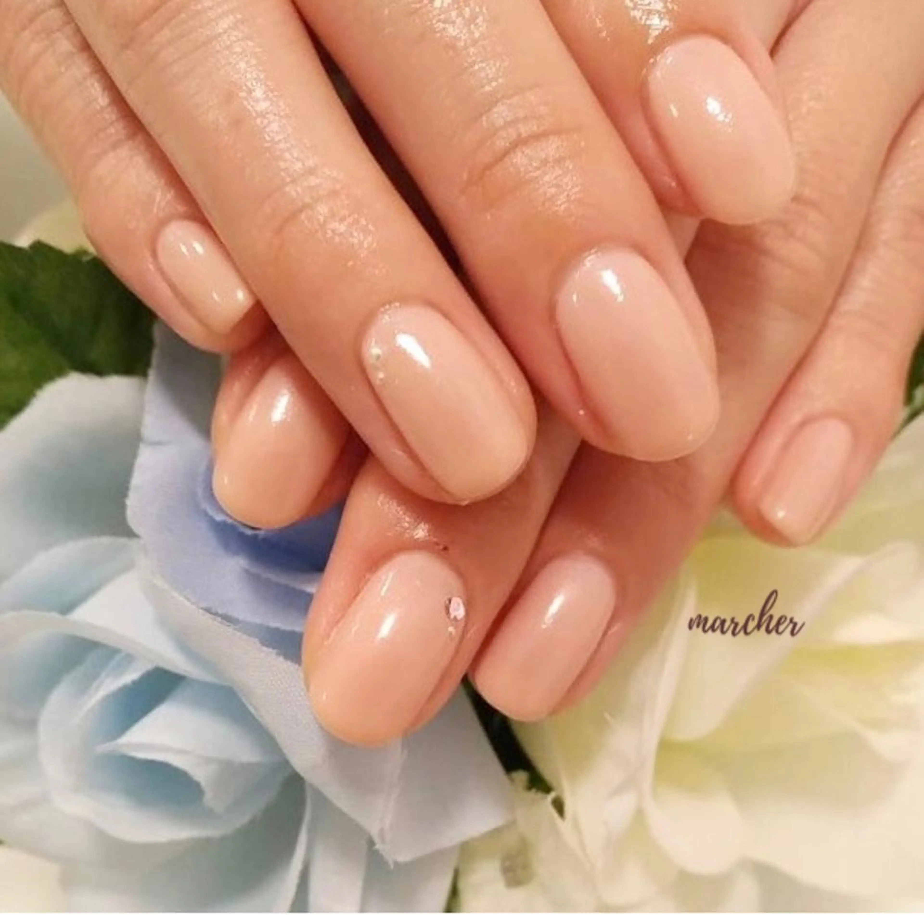 ネイル ハンドネイル Nailbeauty marcherのネイルデザイン
