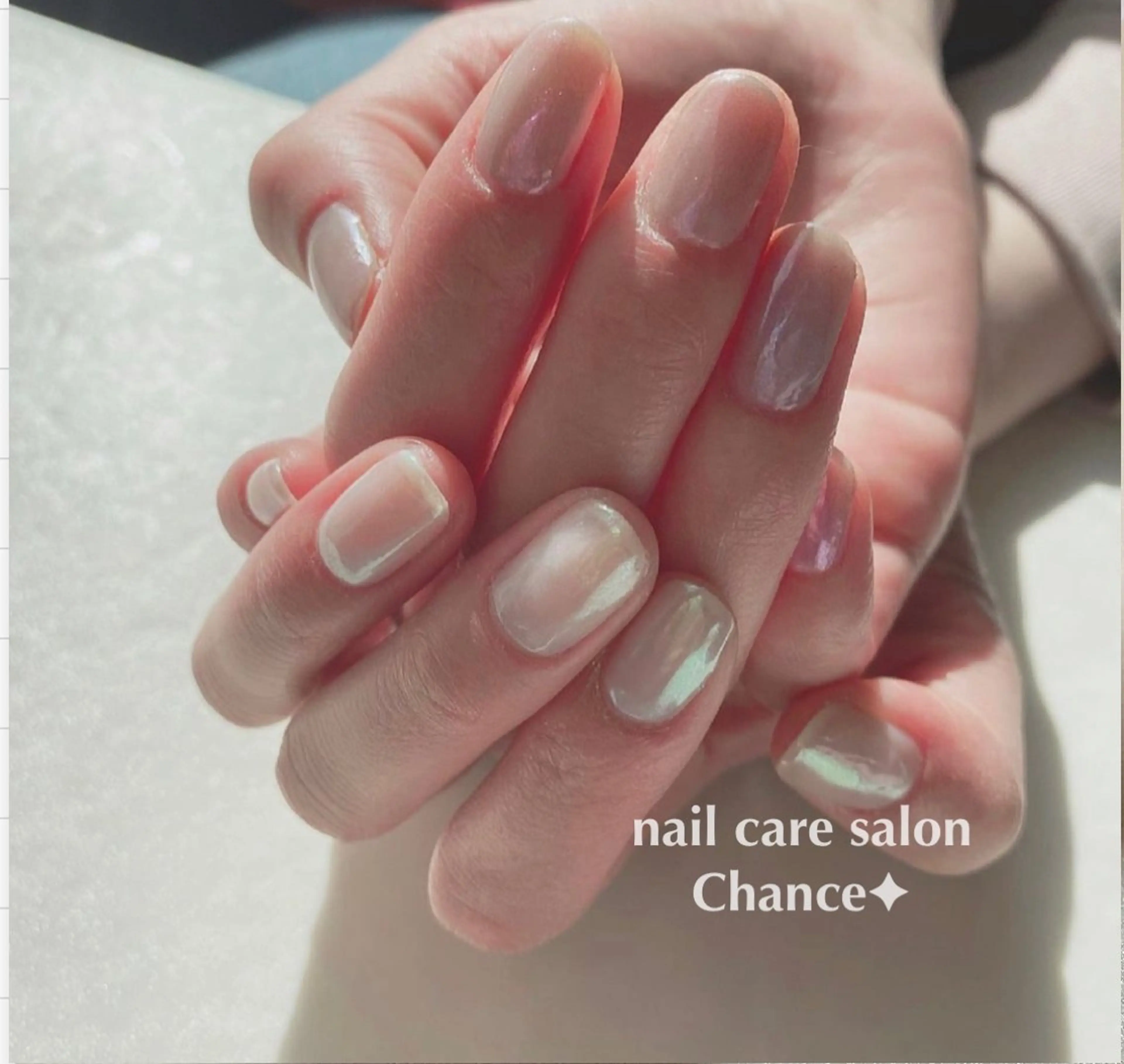 ネイル ハンドネイル ネイルケアサロンChance(シャンス）所属・ネイルケアサロン Chanceのネイルデザイン