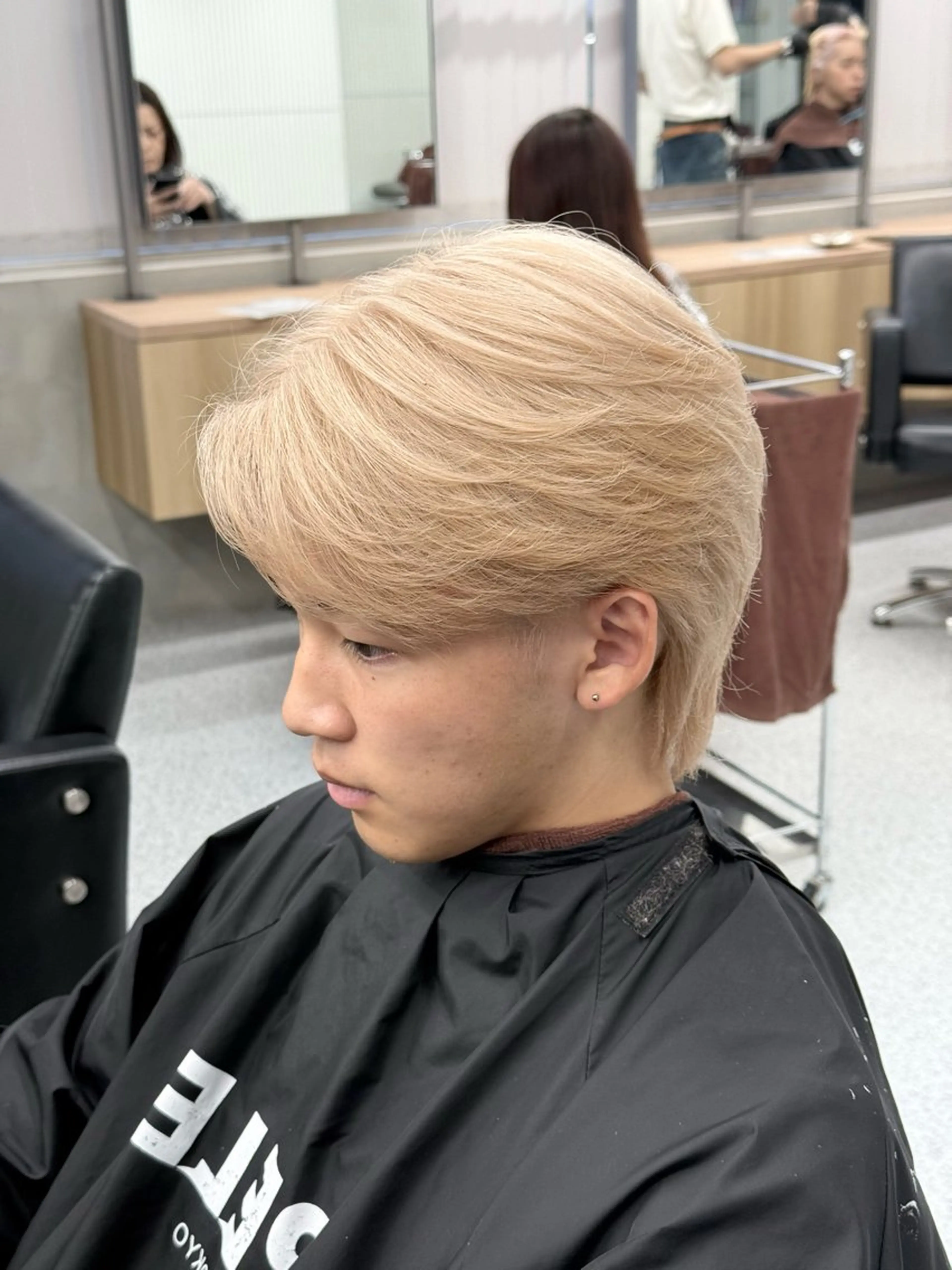 メンズ PELE所属・愛されミルクティー 💍🎀yuiのヘアスタイル