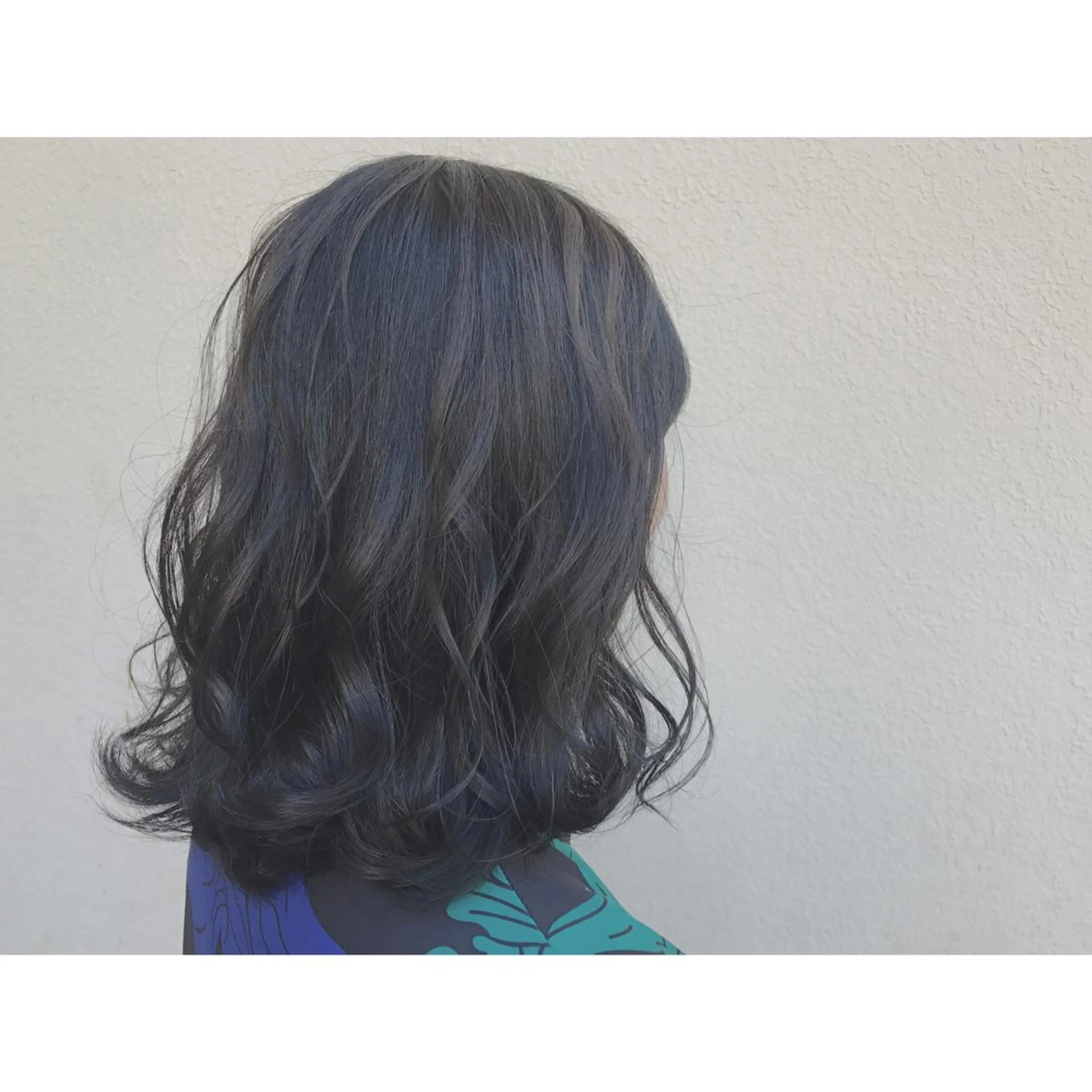 ミディアム カラー なかにし まゆみのヘアスタイル