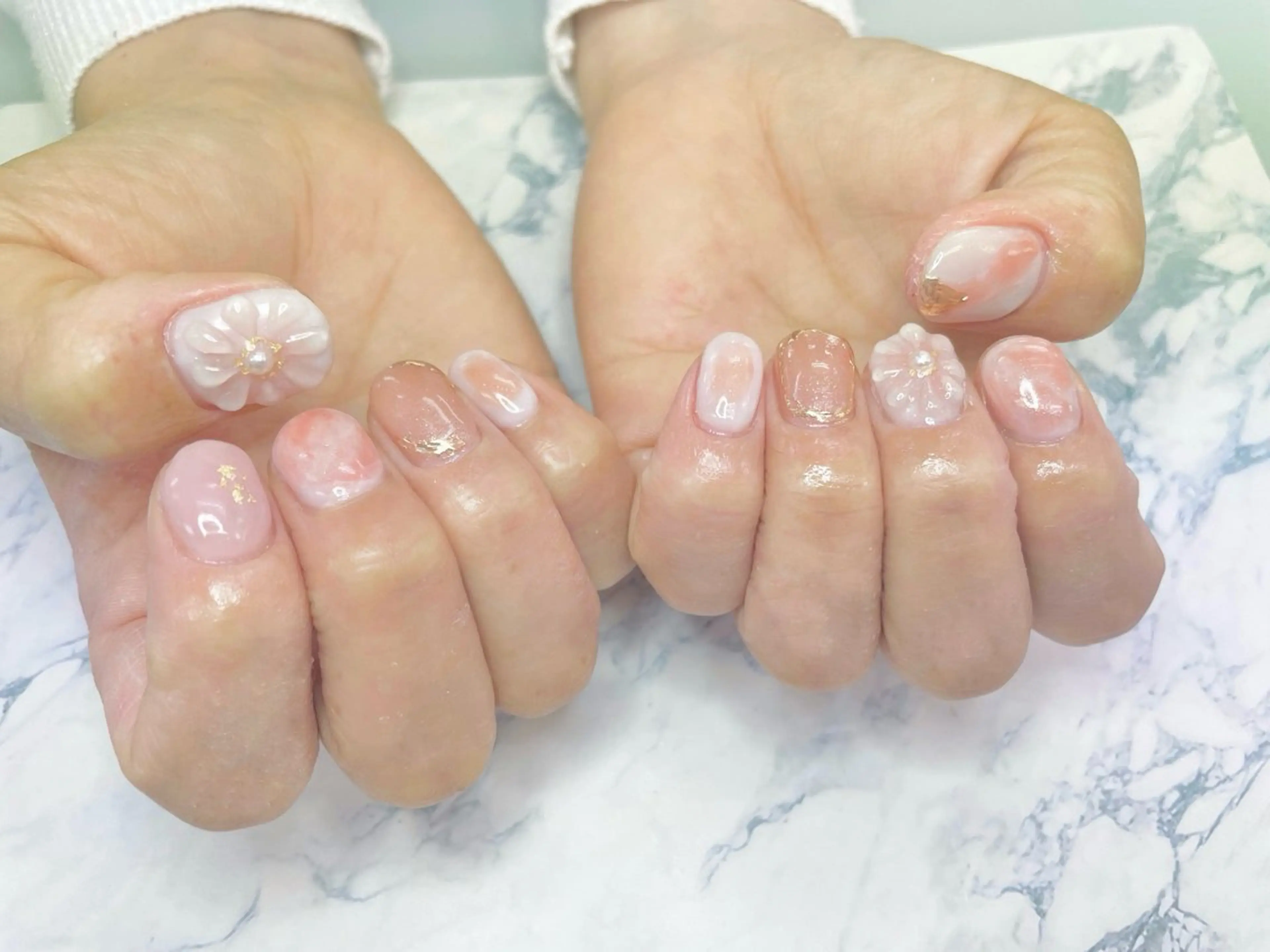 ネイル Rich to勝川店所属・村瀬 満里子のネイルデザイン