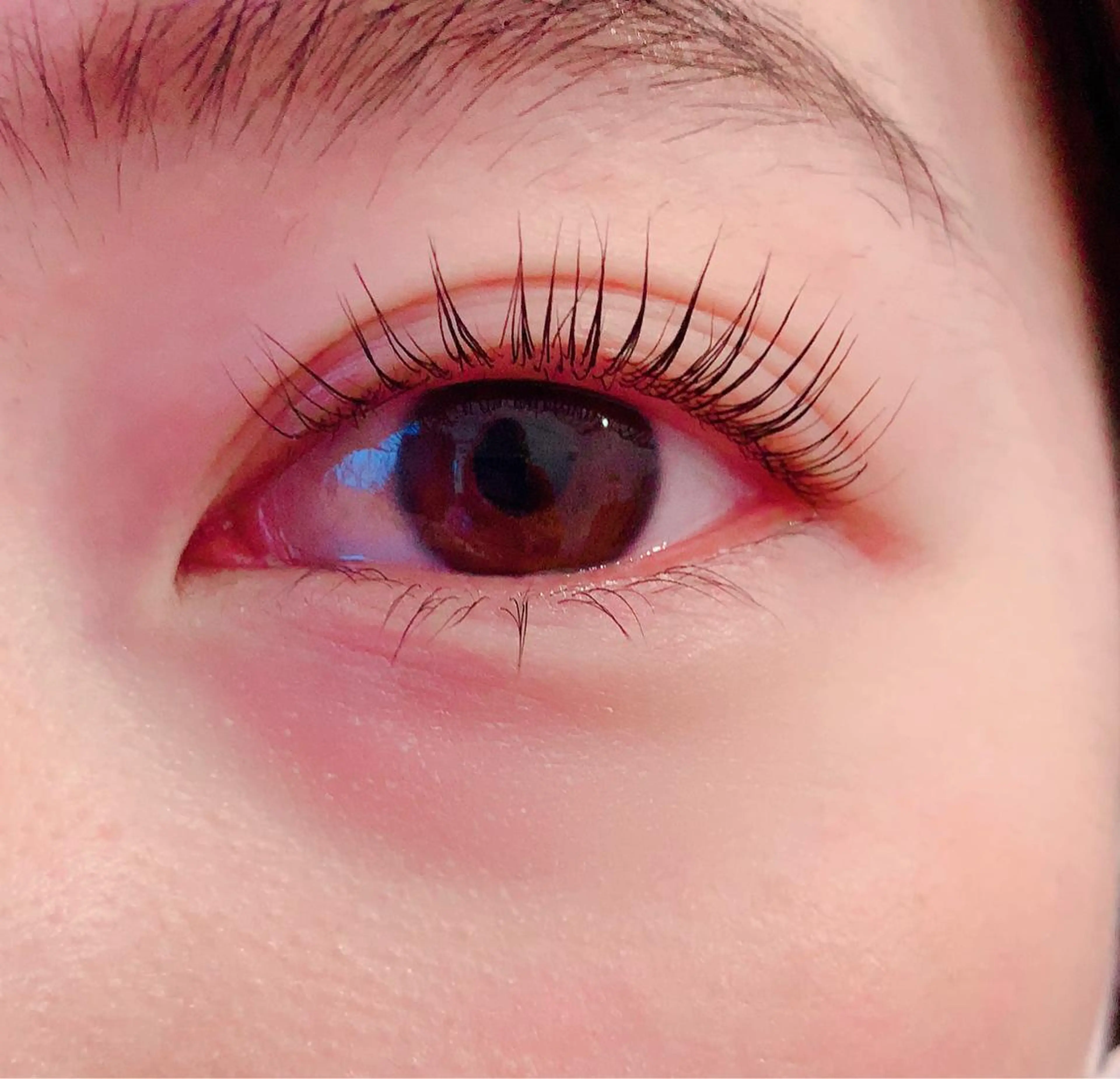 マツエク・マツパ パリジェンヌラッシュリフト mily+me所属・佐々木 麻帆のマツエク・マツパデザイン