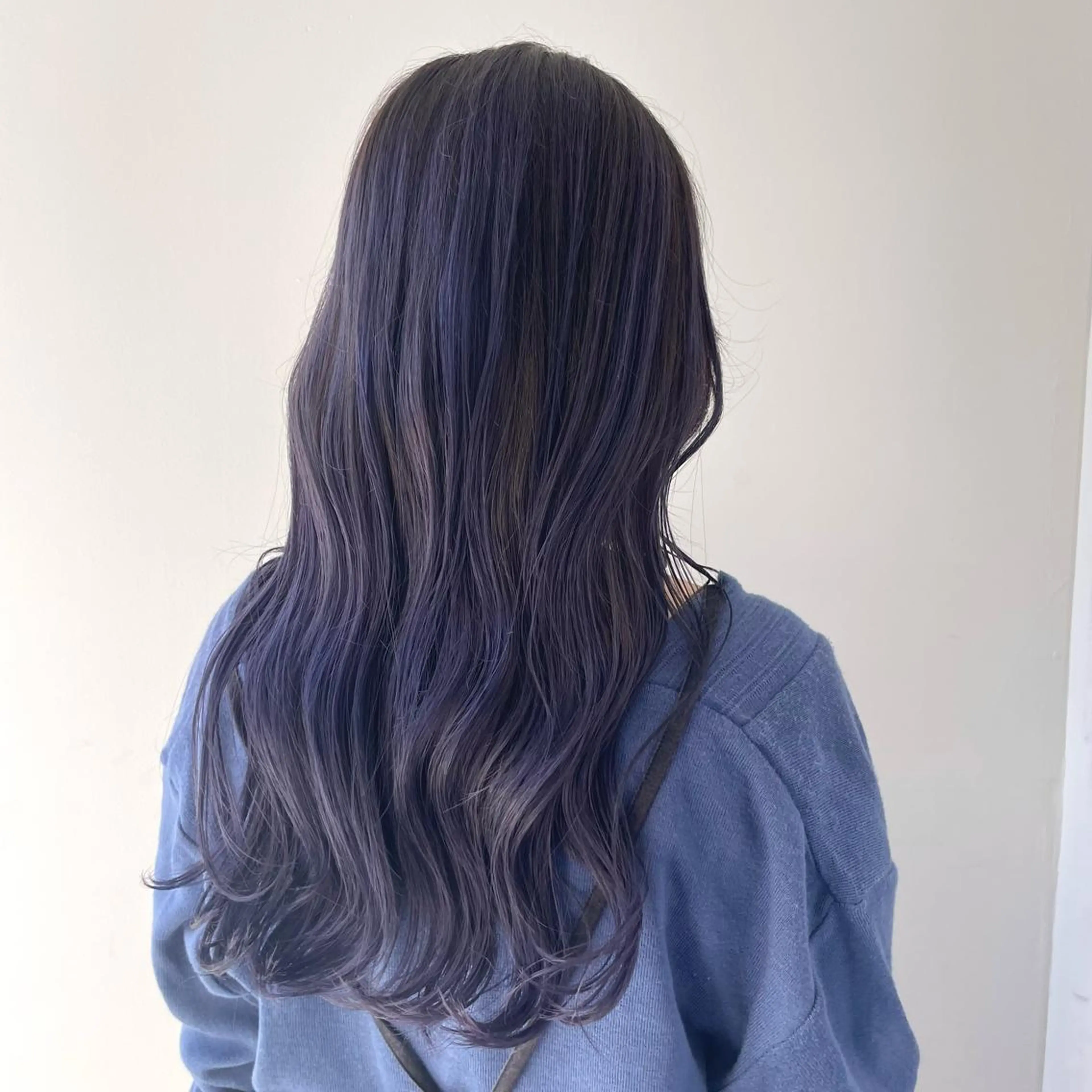 ロング カラー レイヤー/ハイトーン 🫧‪Erikaのヘアスタイル