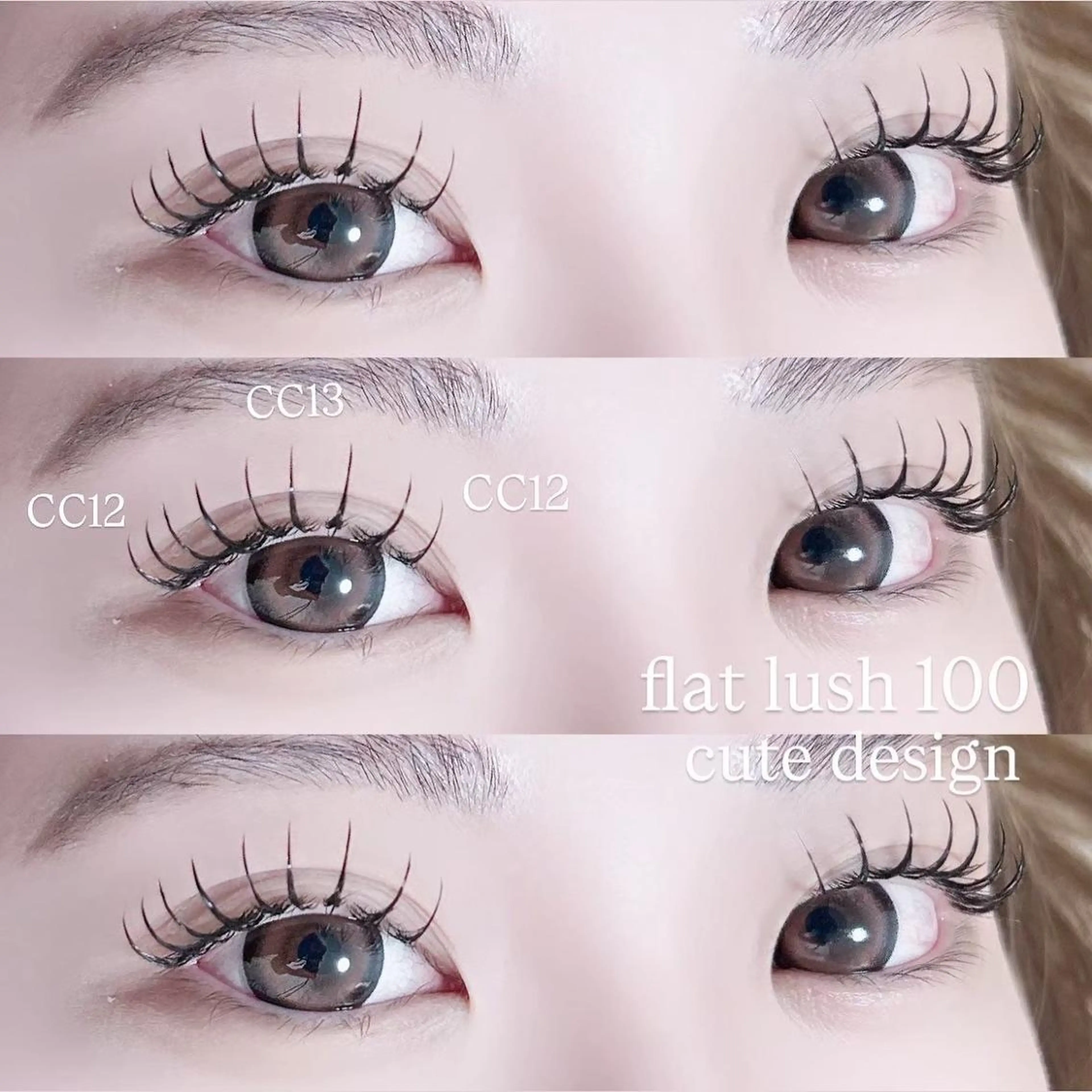 マツエク・マツパ バインドロック 束感まつ毛 フラットラッシュ 韓国風マツエク パリジェンヌラッシュリフト mizuki/束感 まつげ/似合わせ眉のマツエク・マツパデザイン