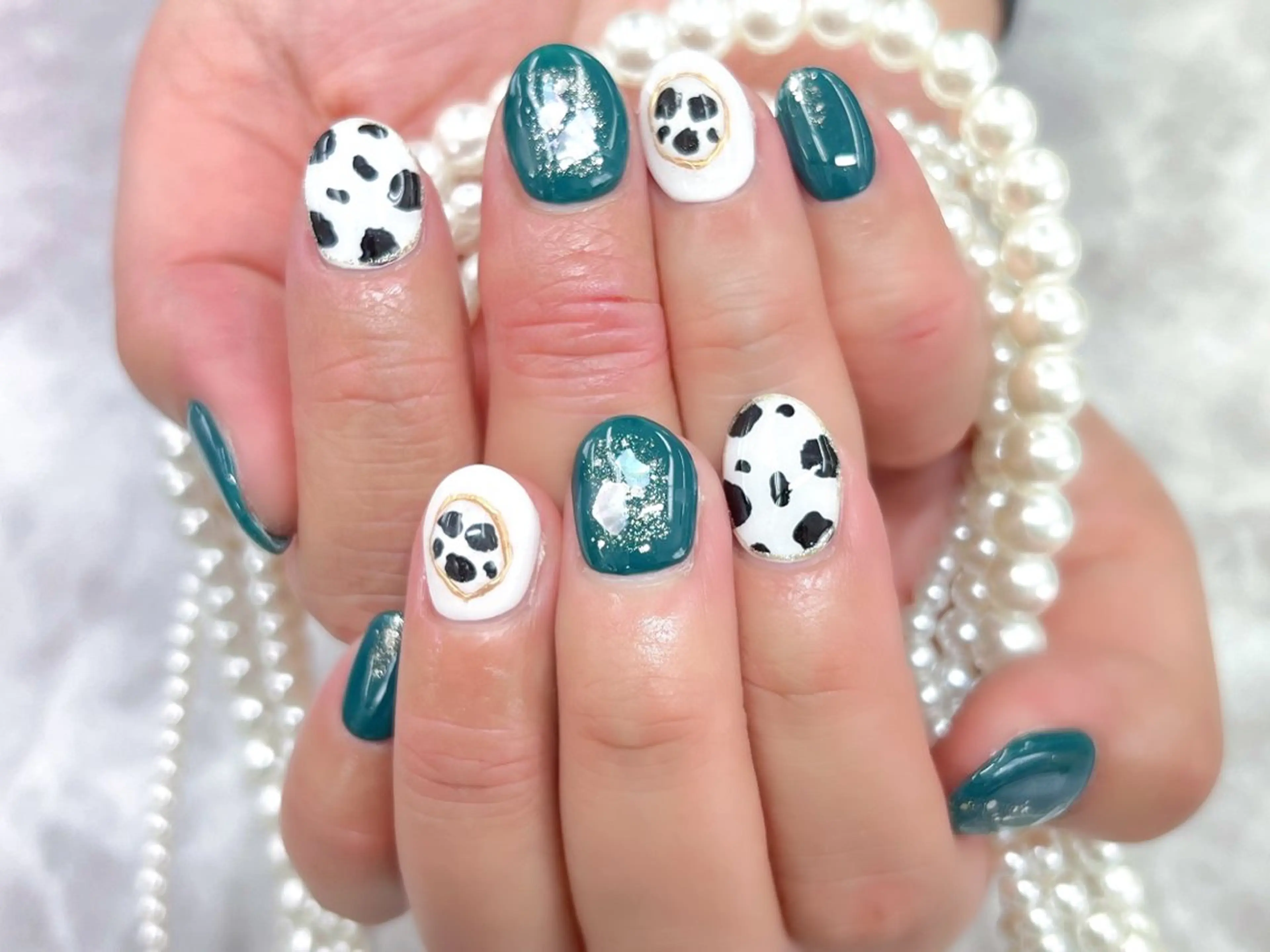 ネイル ハンドネイル Nail Salon Lianのネイルデザイン