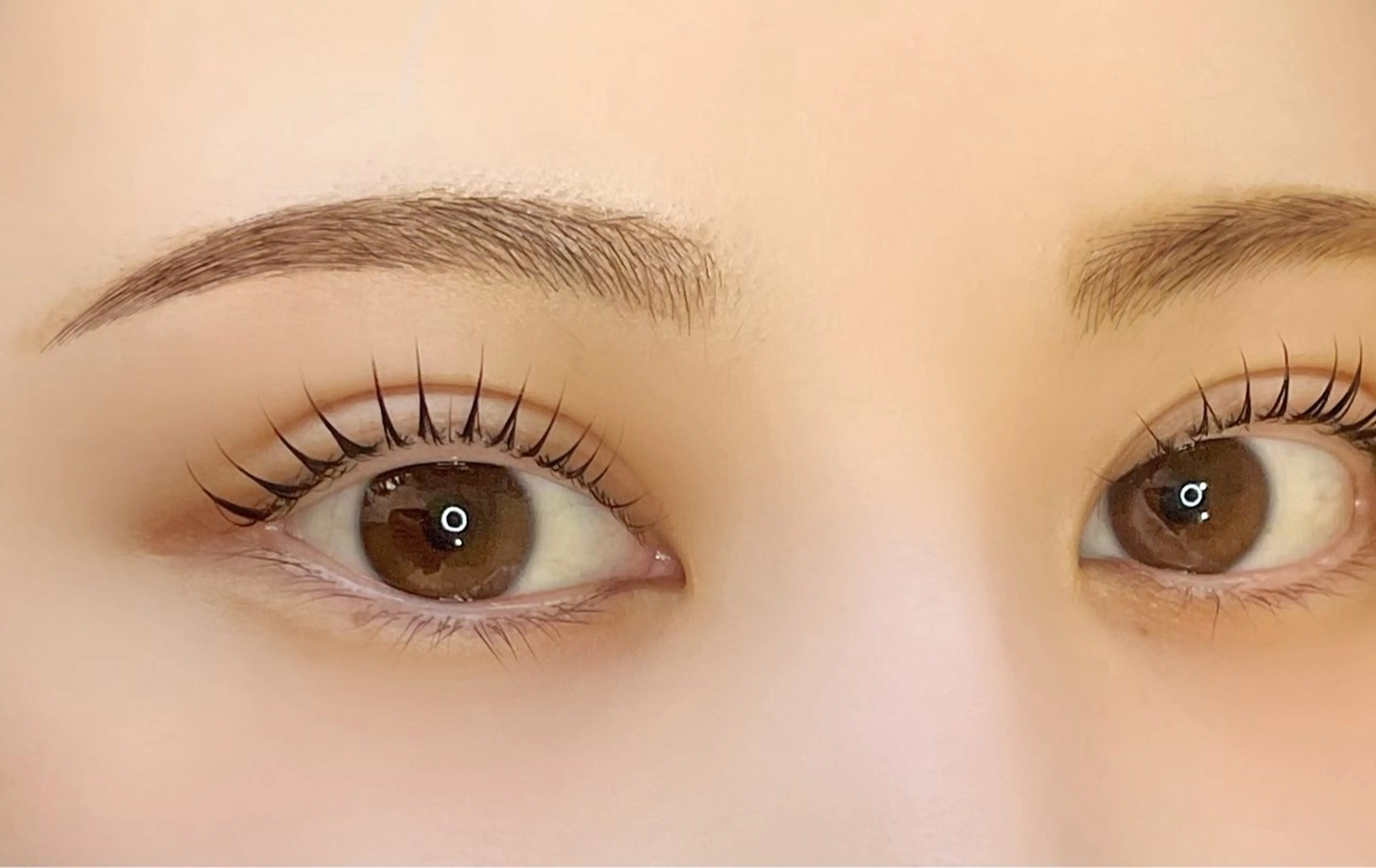 マツエク・マツパ マツパ 中尾 七海のマツエク・マツパデザイン