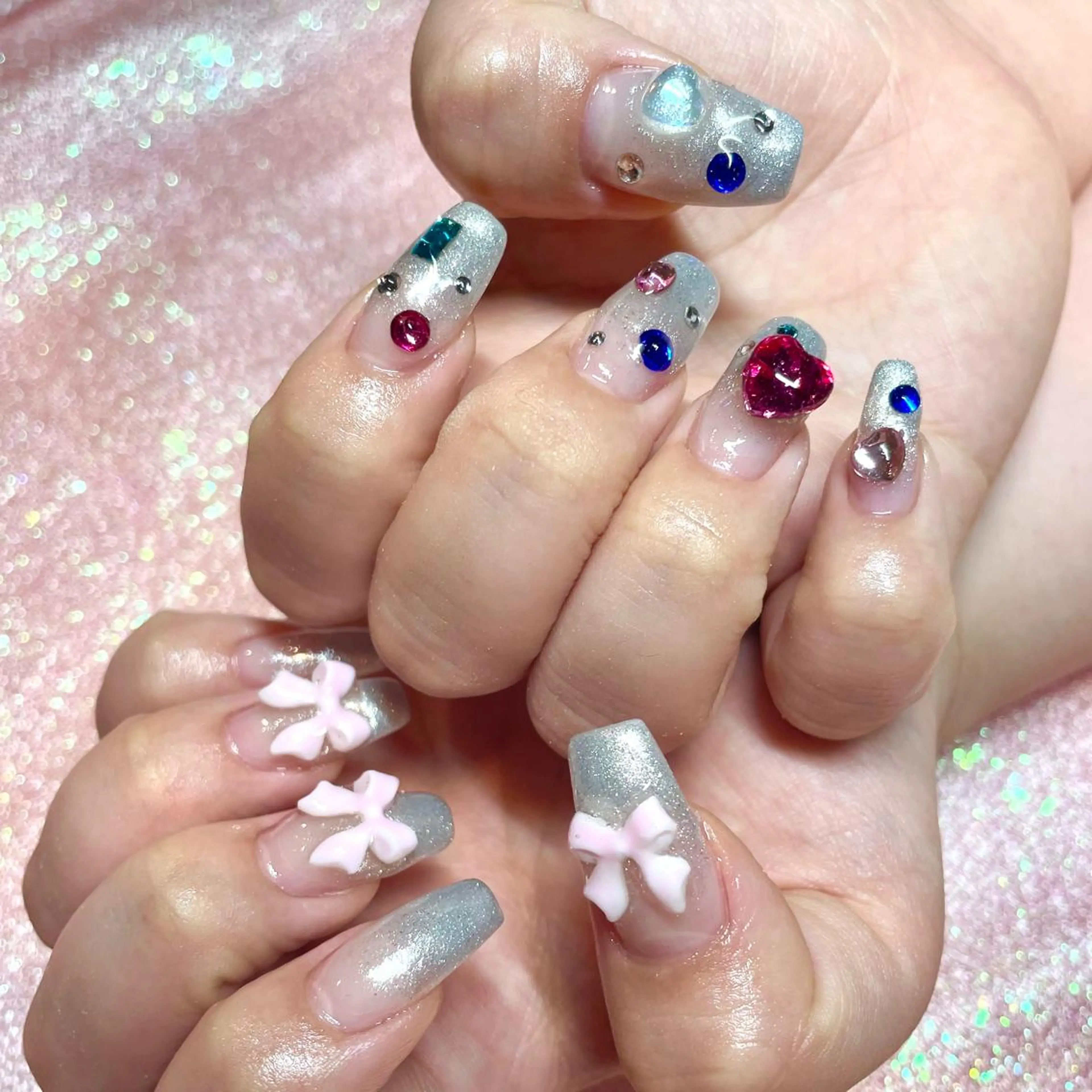 ネイル ハンドネイル Nail ヌシん家 AKANEのネイルデザイン