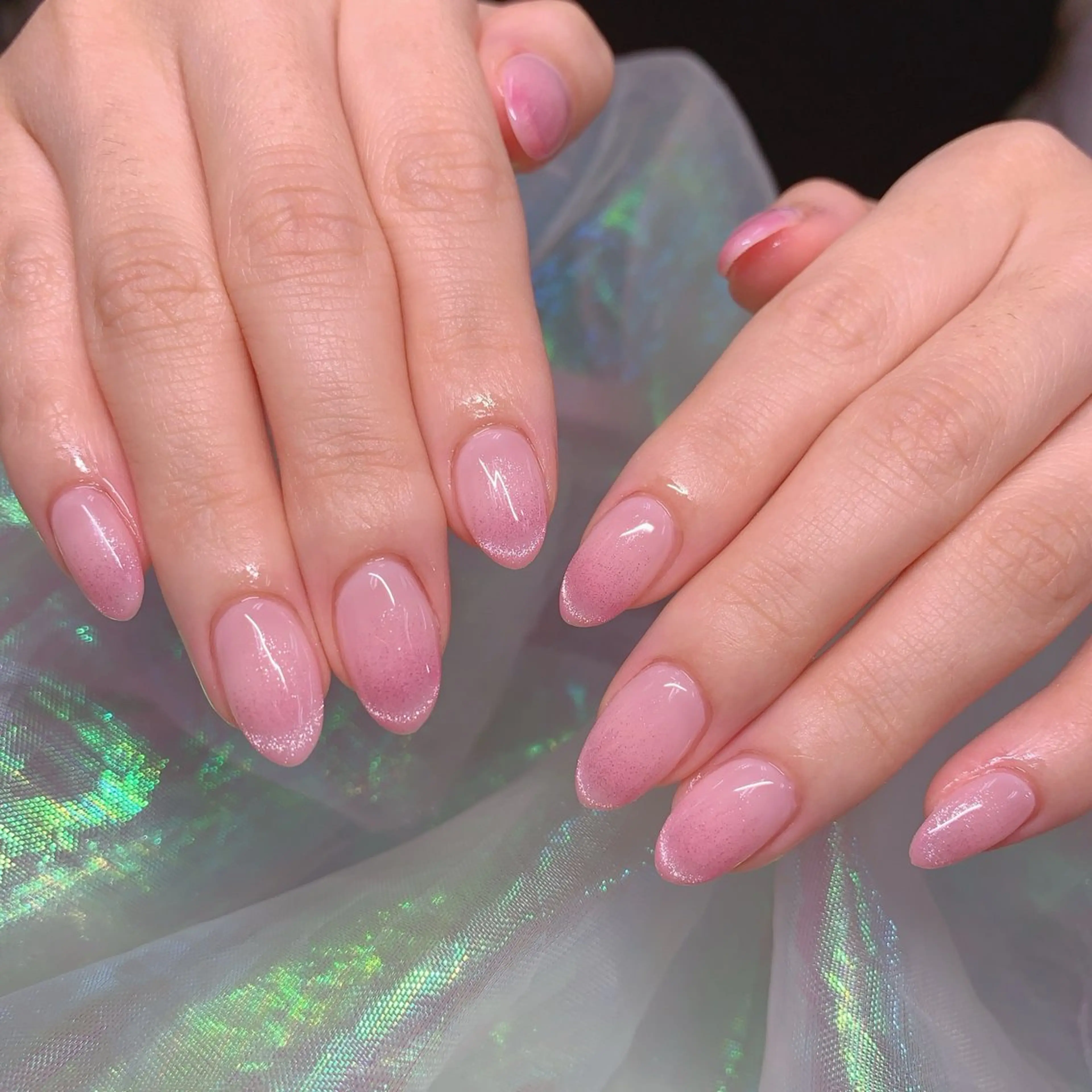 ☀️マグネットグラデーションフレンチ¥7980→ ¥5980(カラーベースあり)の写真