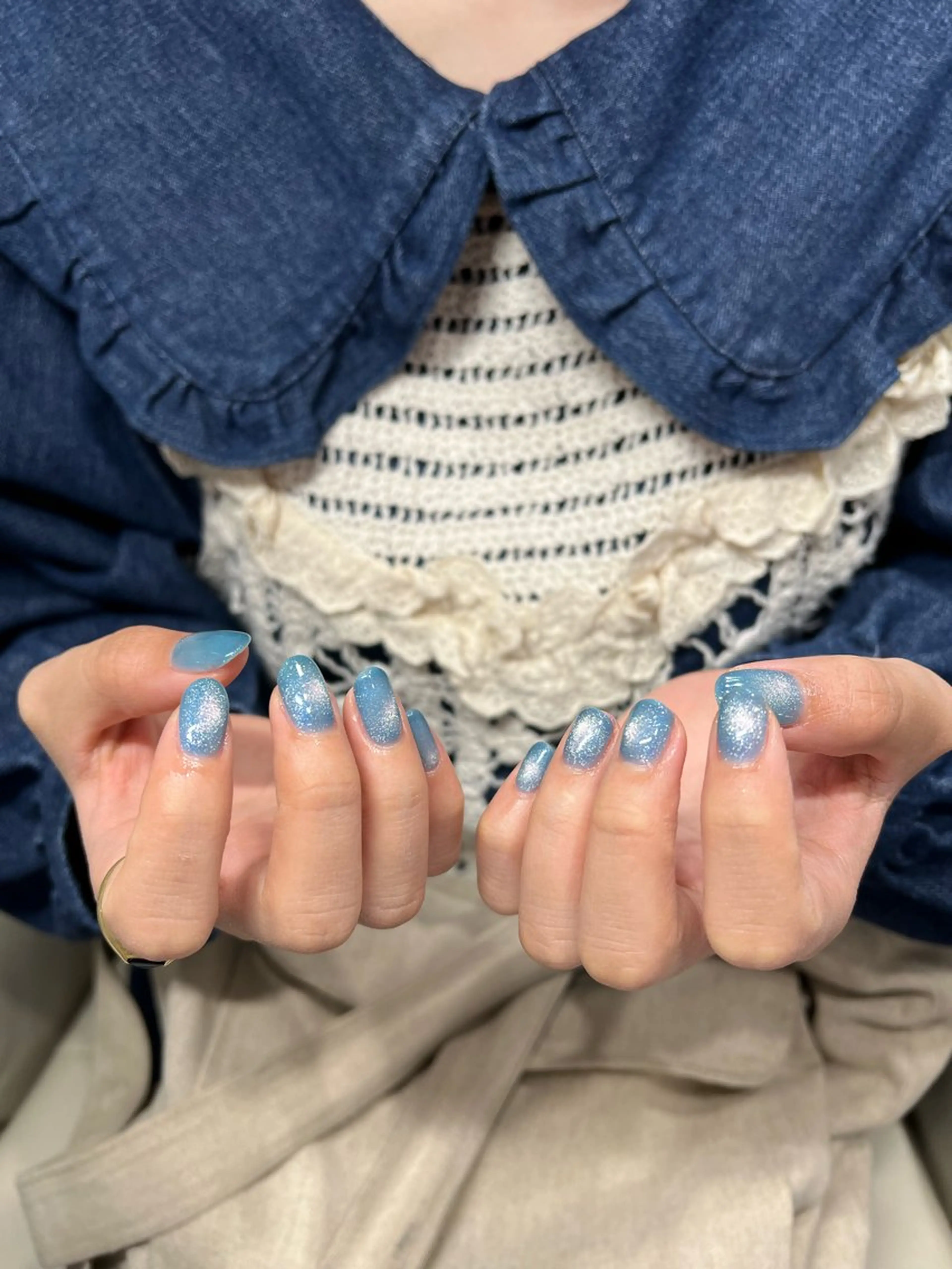 ネイル マグネットネイル 03.nails 原宿所属・s aのネイルデザイン