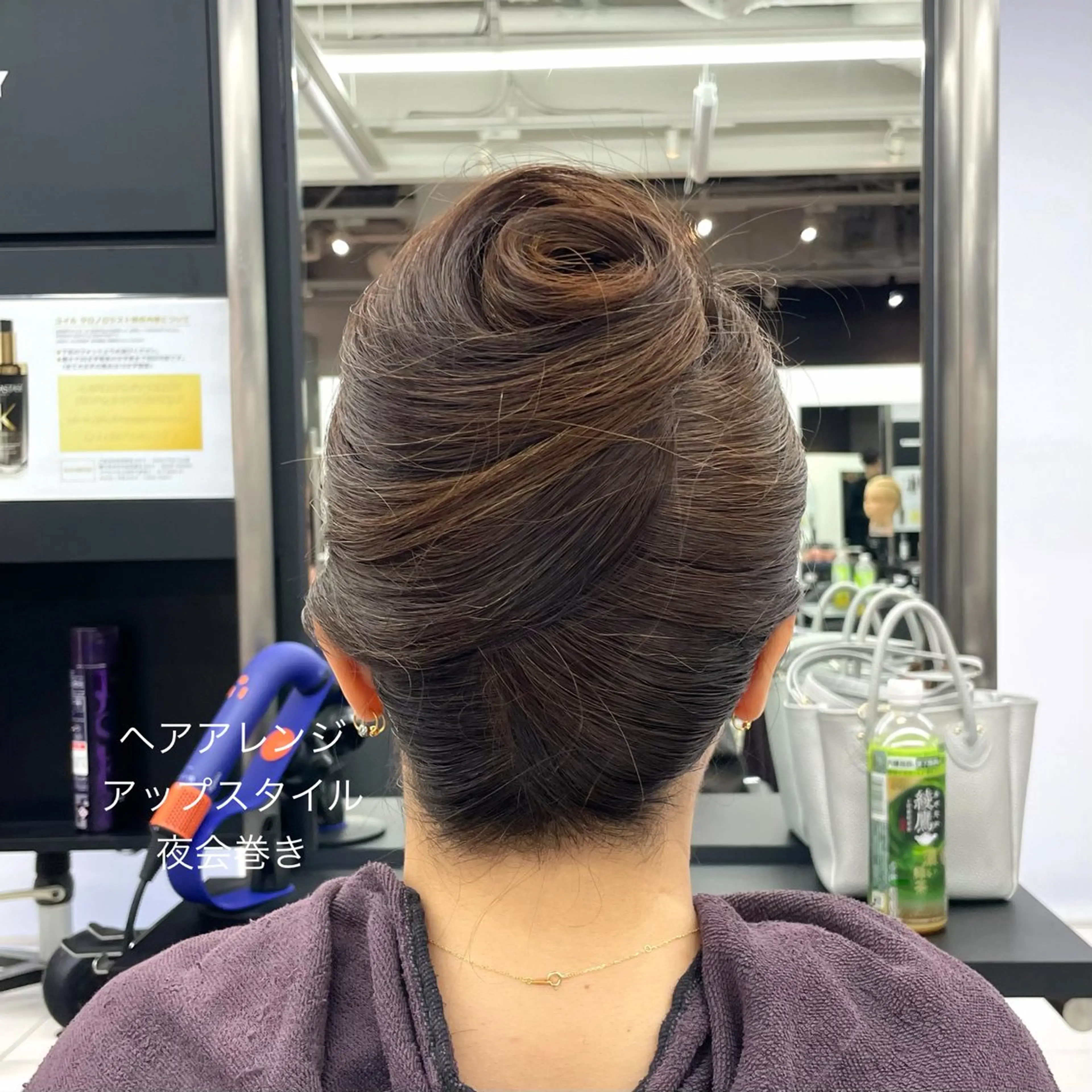 ヘアアレンジ 夜会巻き 無料カットモデル募集 / Juanのヘアスタイル