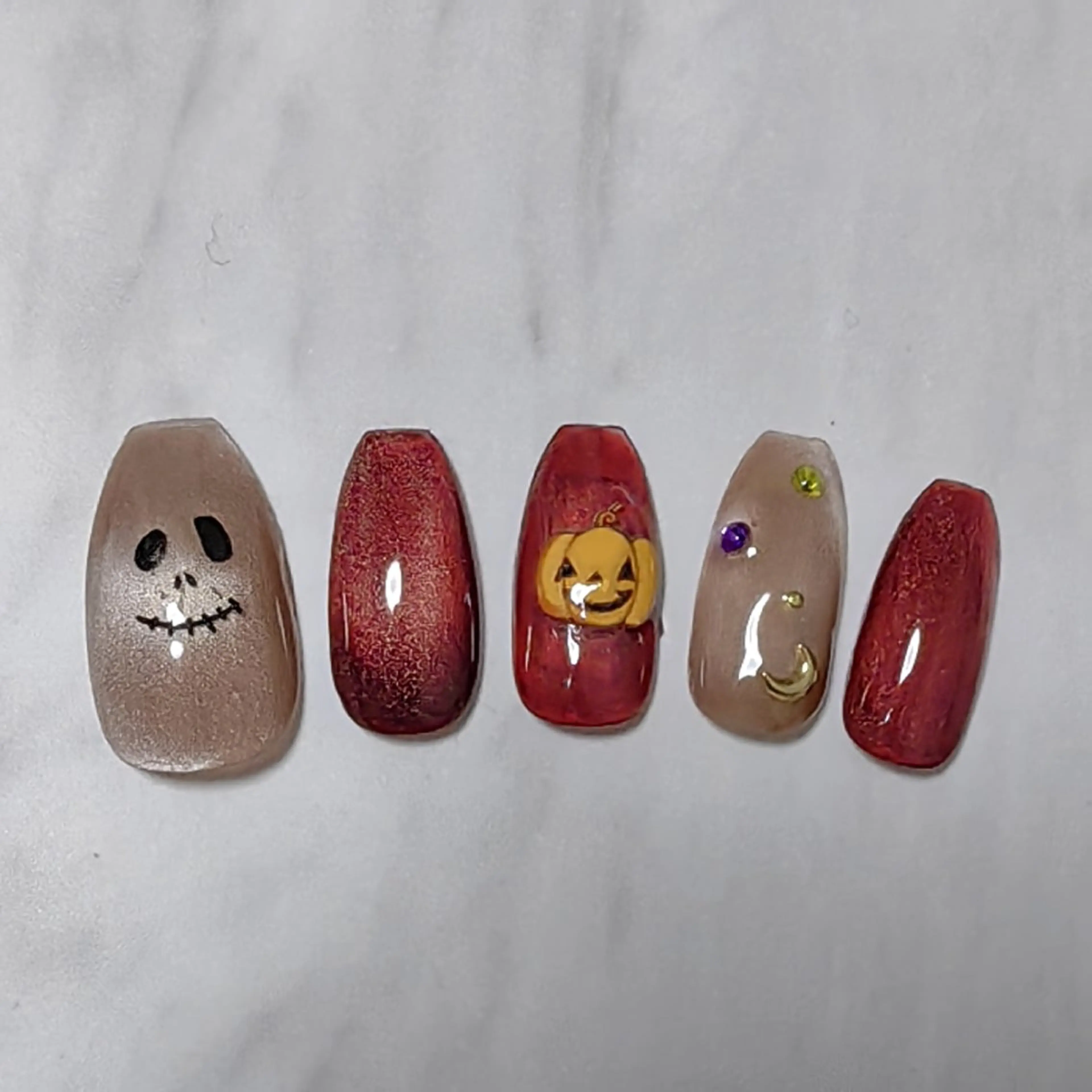 ネイル ハロウィン その他(ネイル) reve あやののネイルデザイン