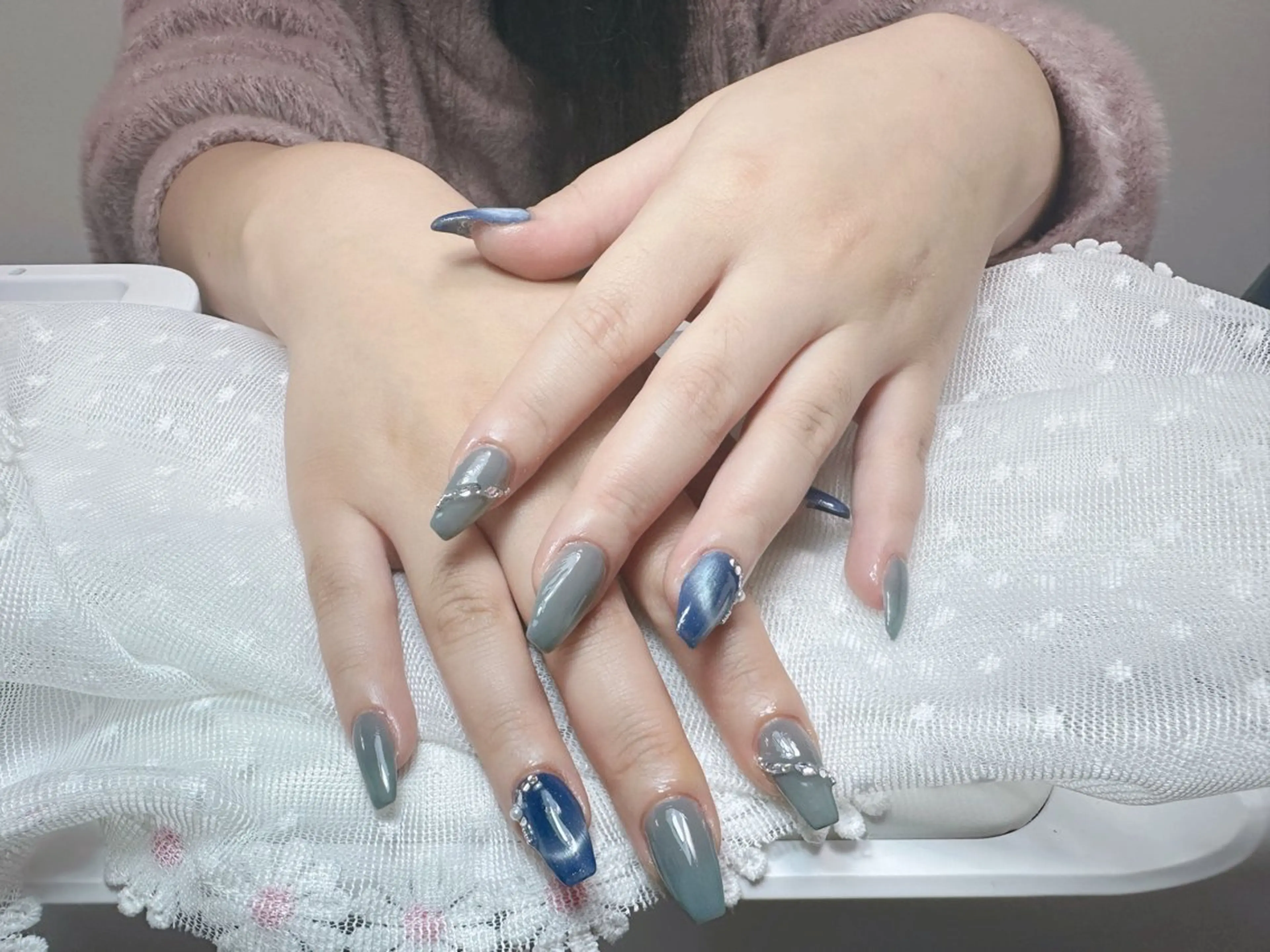 ネイル ハンドネイル 清水 吹雪のネイルデザイン