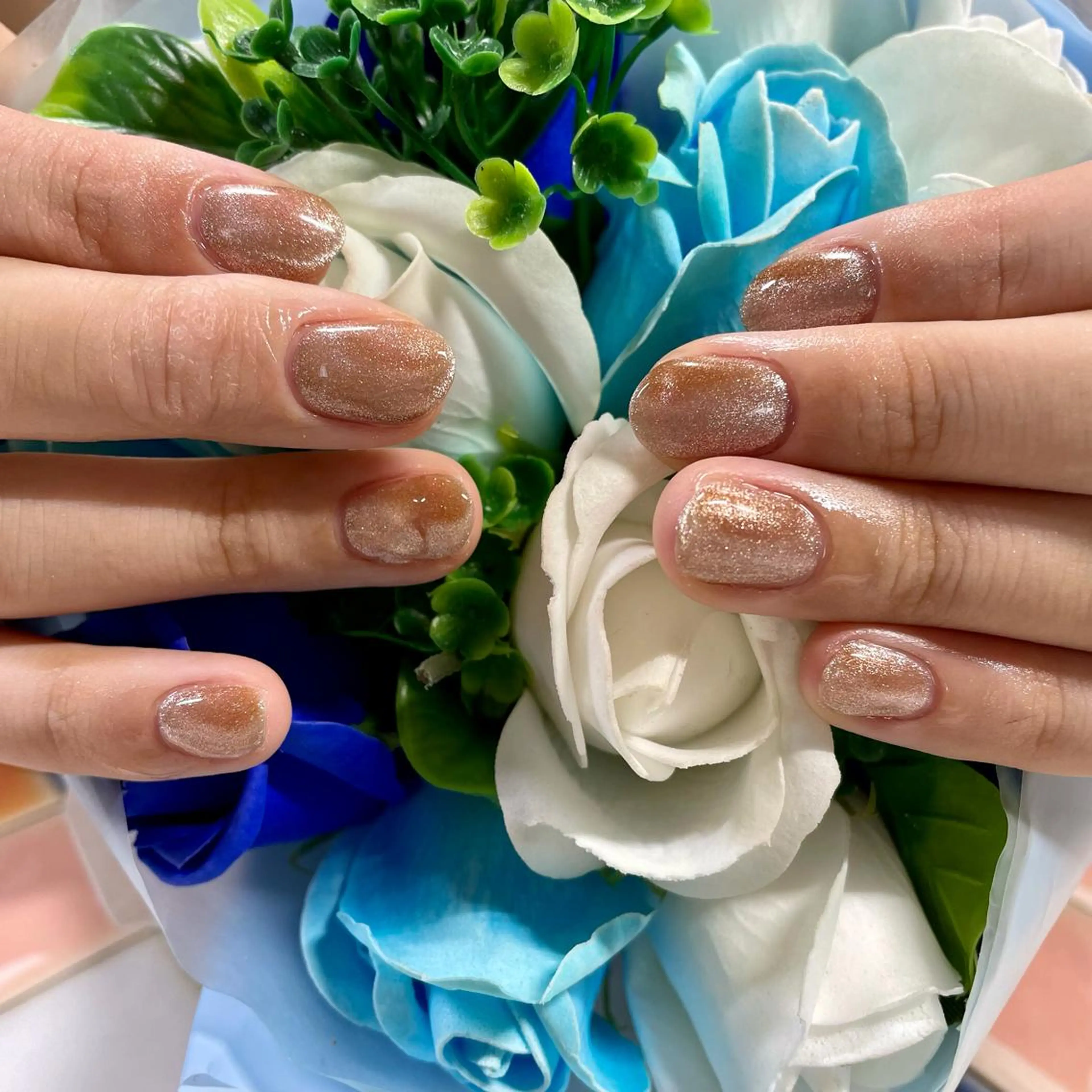 ネイル マグネットネイル 奥園 良恵のネイルデザイン