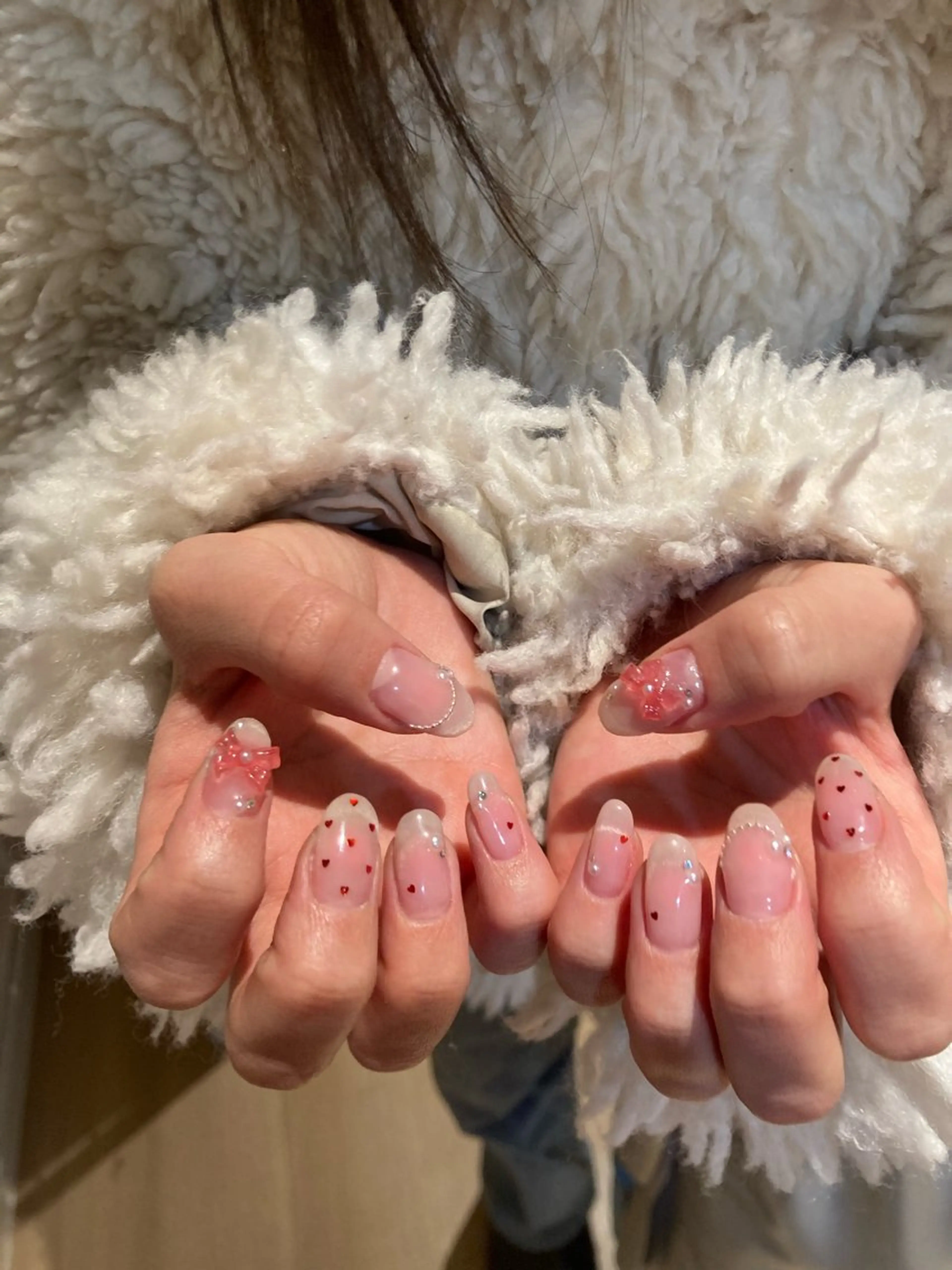 ネイル ハンドネイル remplir所属・RANUN さおりのネイルデザイン