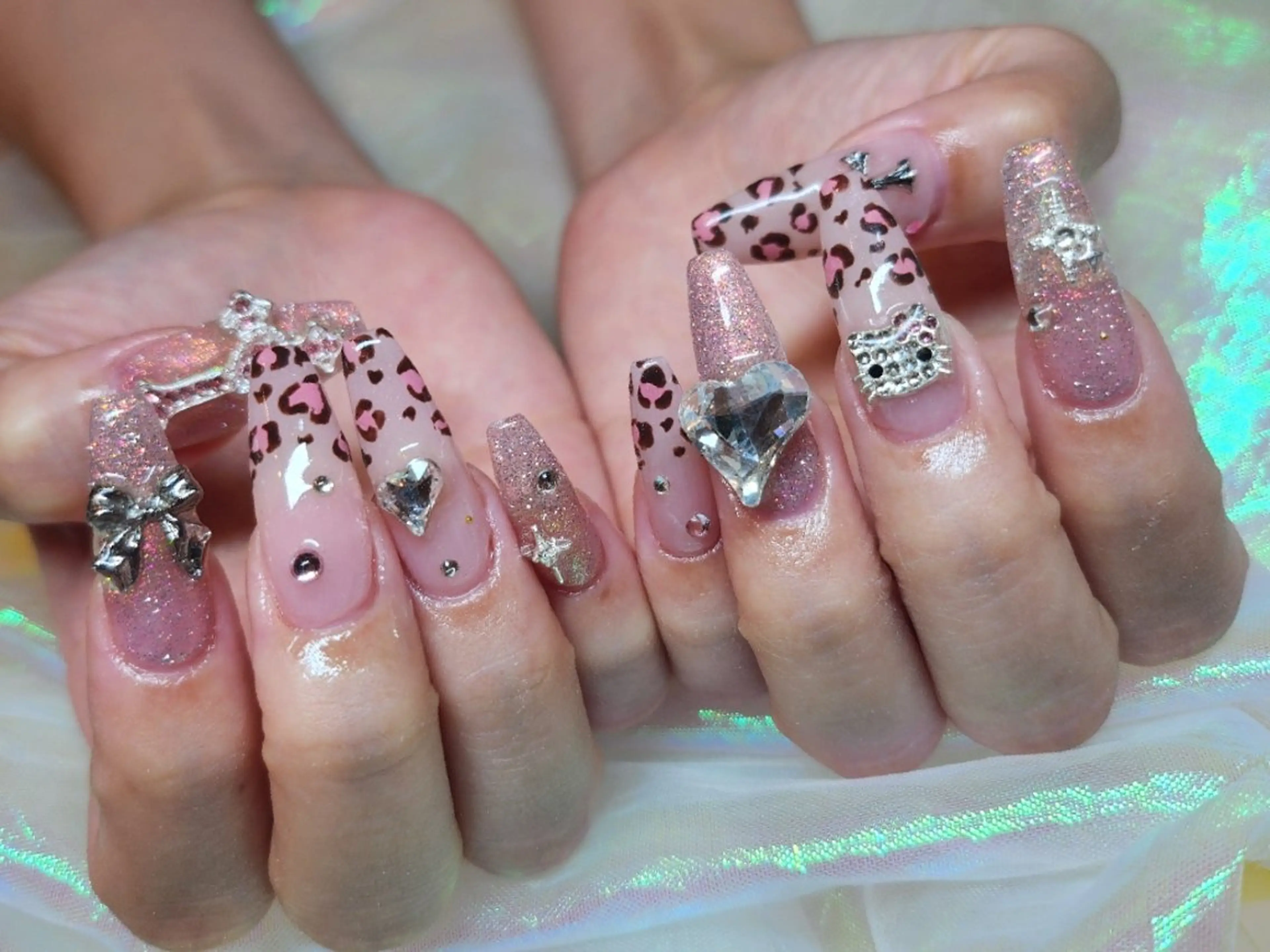 ネイル ハンドネイル 💜bora .のネイルデザイン