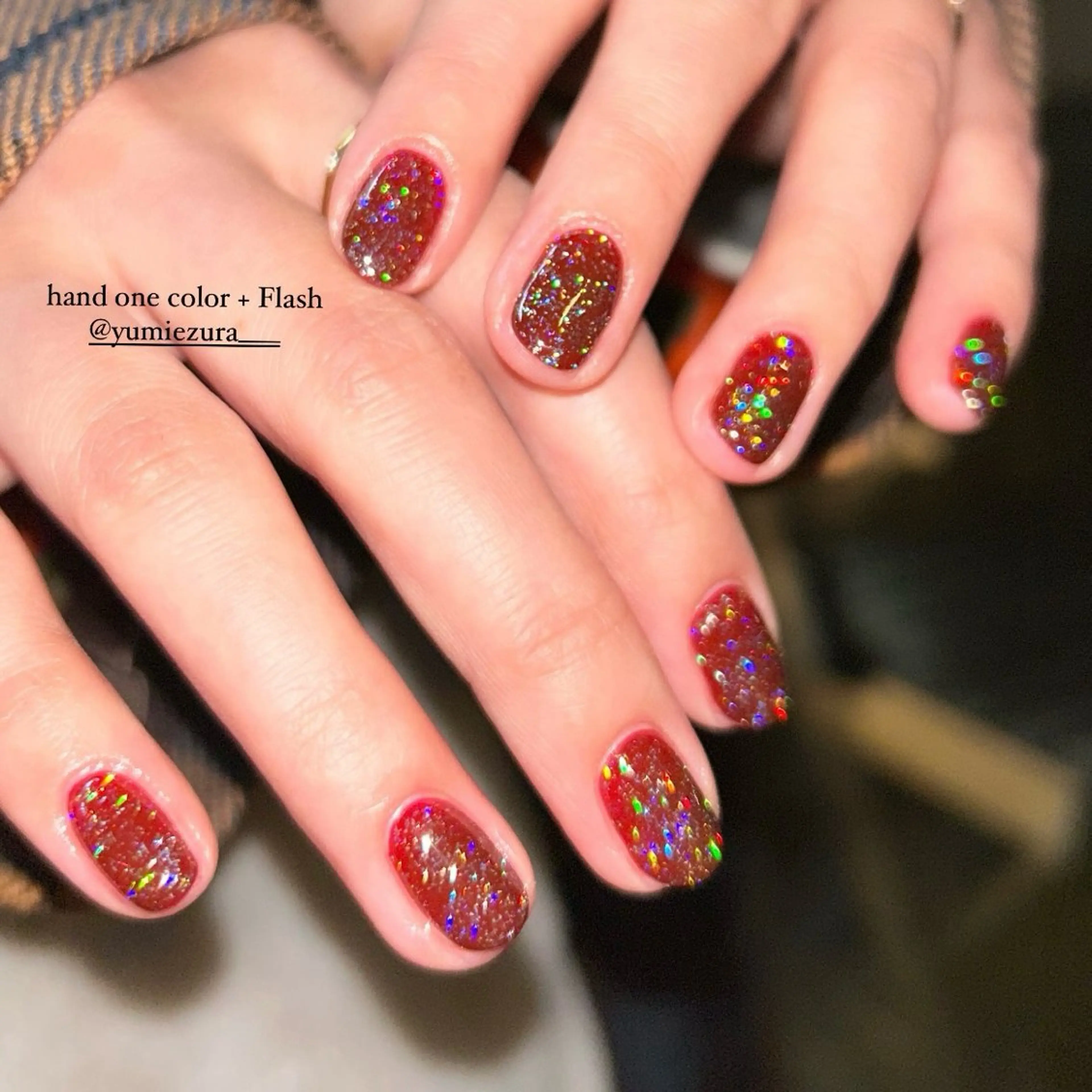 ネイル Yumi 広尾|恵比寿ネイルのネイルデザイン