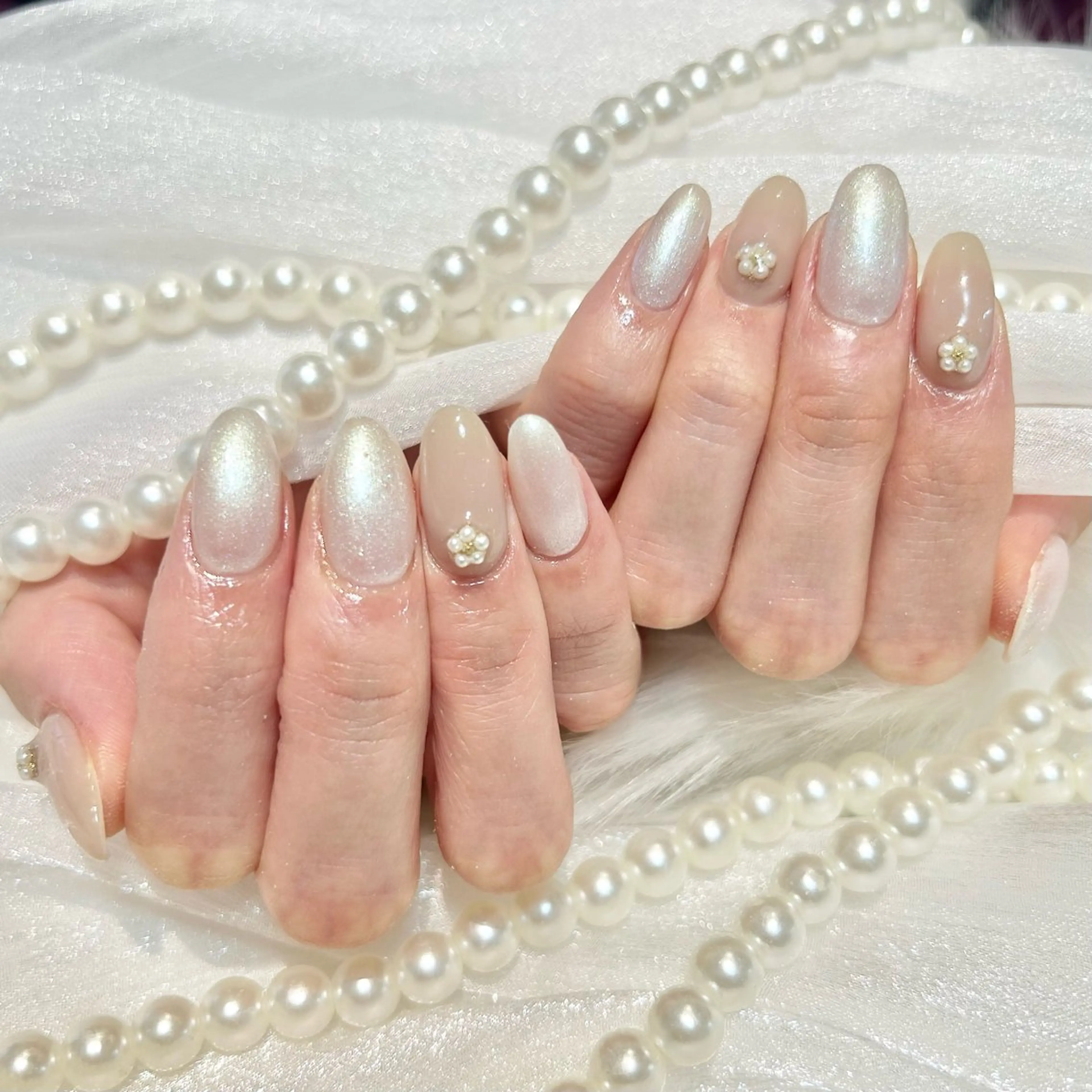 ネイル ハンドネイル WISTERIA ayumiのネイルデザイン