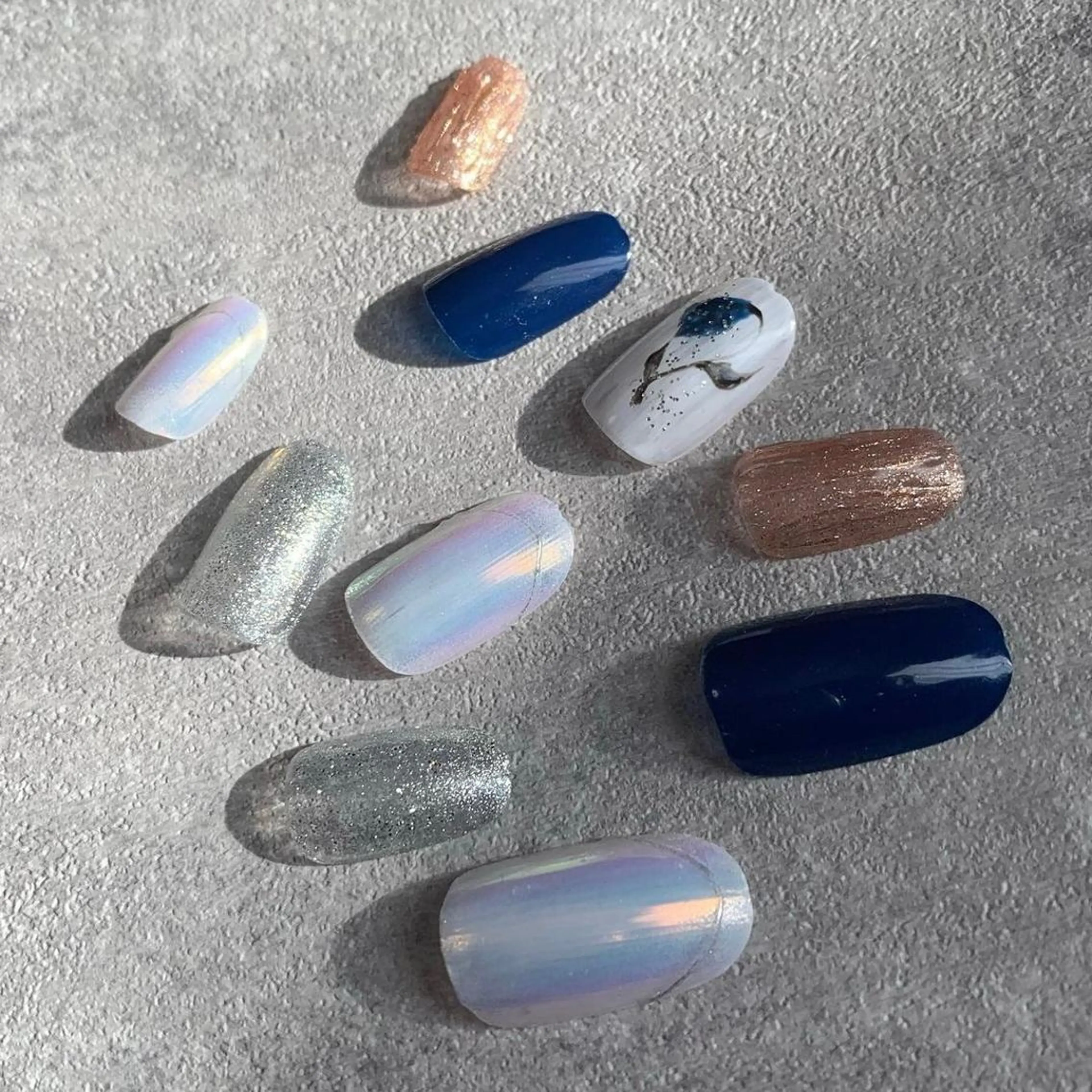 ネイル ハンドネイル ウシク ミユキのネイルデザイン